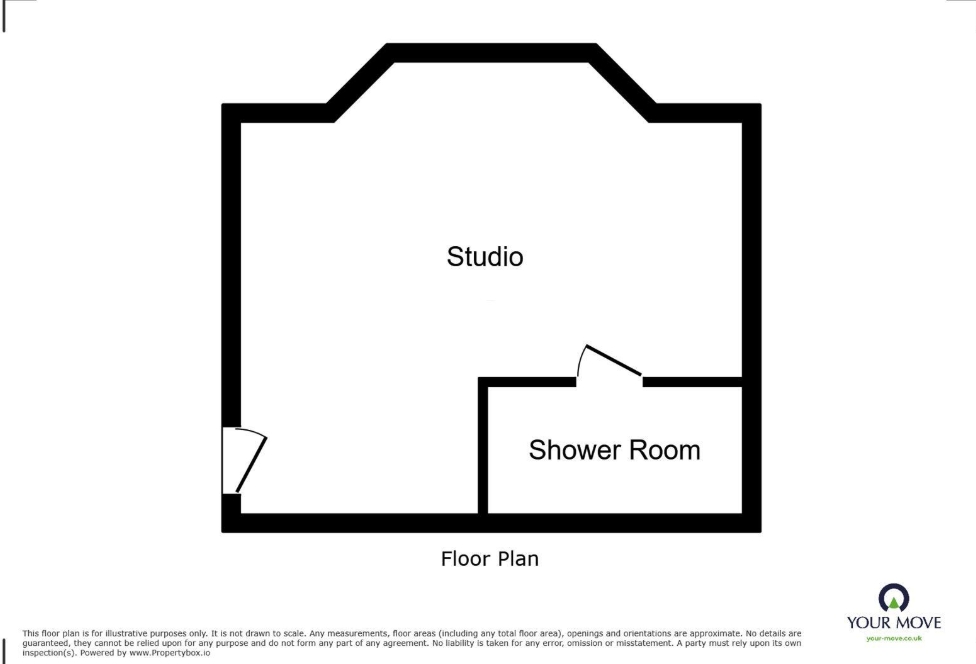 5, 23, Egremont Place, East Sussex floorplan