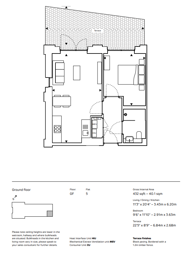 Flat 5, Sheepcote Road, Harrow floorplan