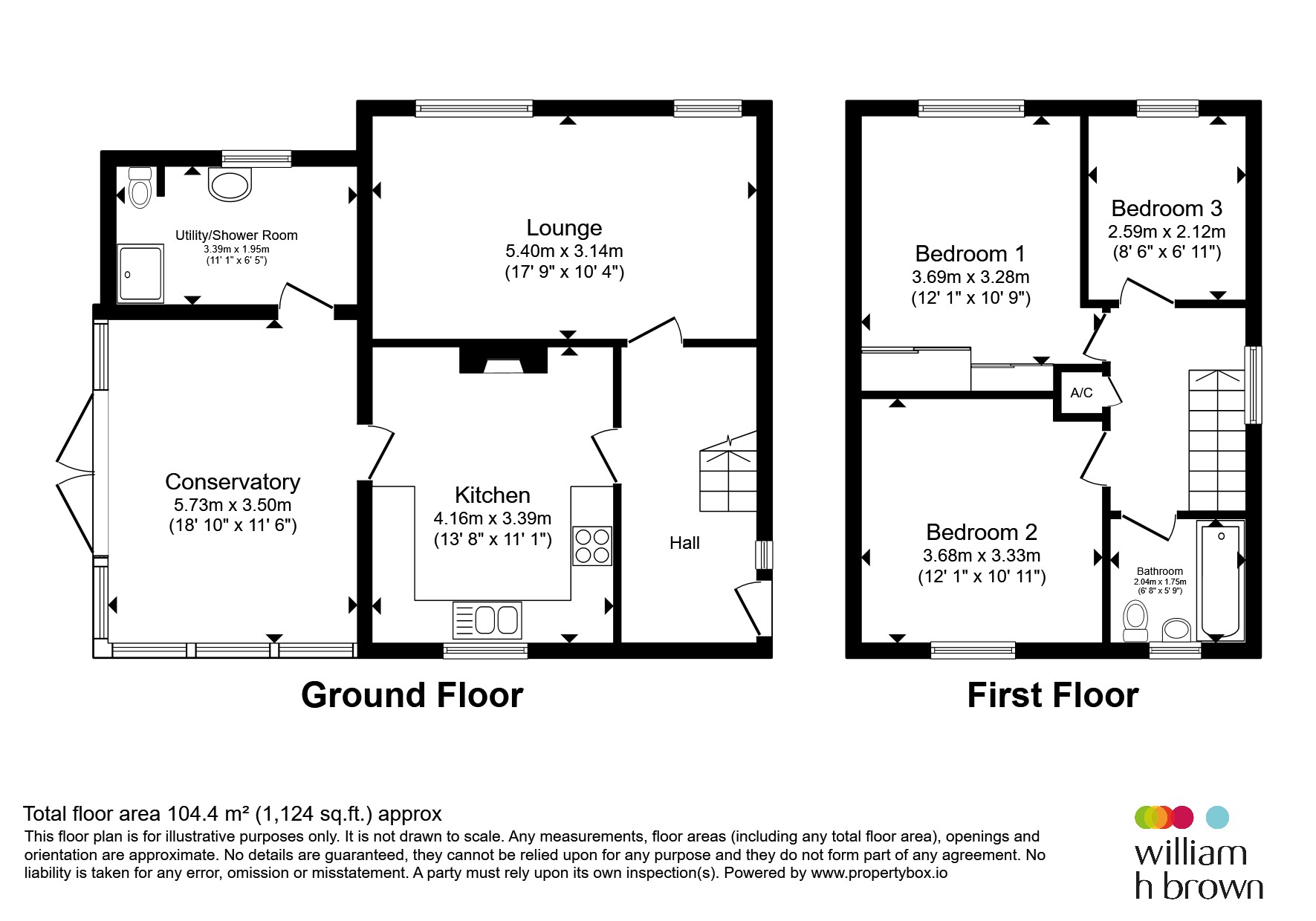 Benwick Road, Peterborough floorplan