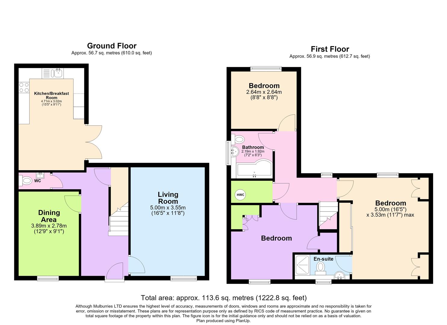 17, Farm End, Hemel Hempstead floorplan