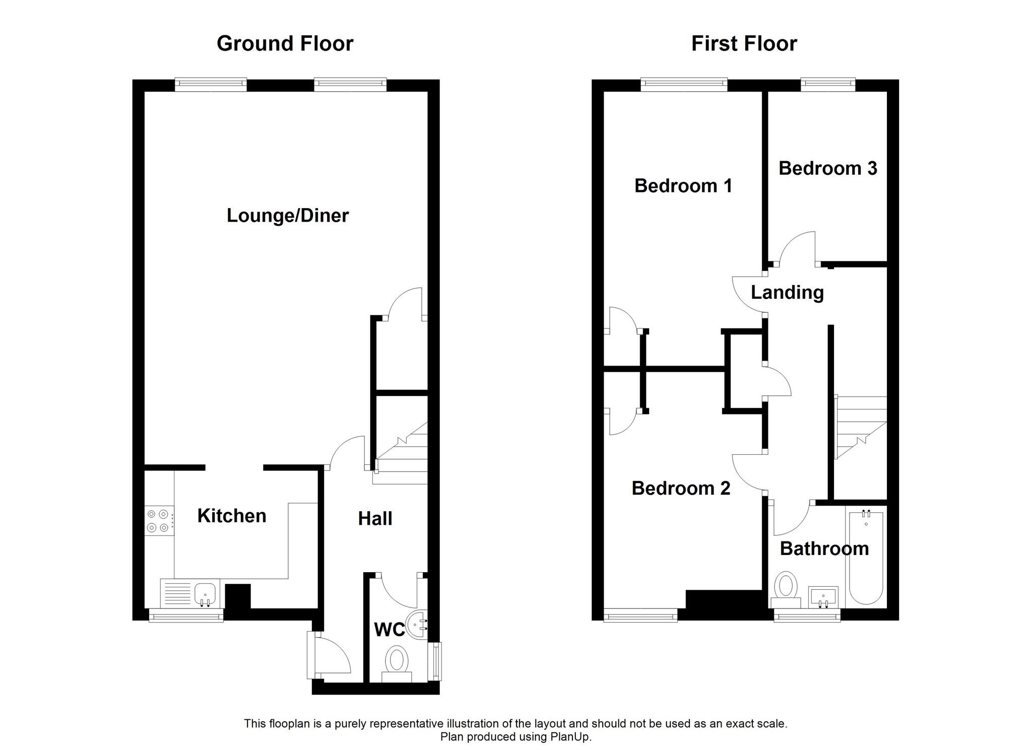 3 Bedrooms Maisonette for sale in Salisbury Close, Penarth CF64