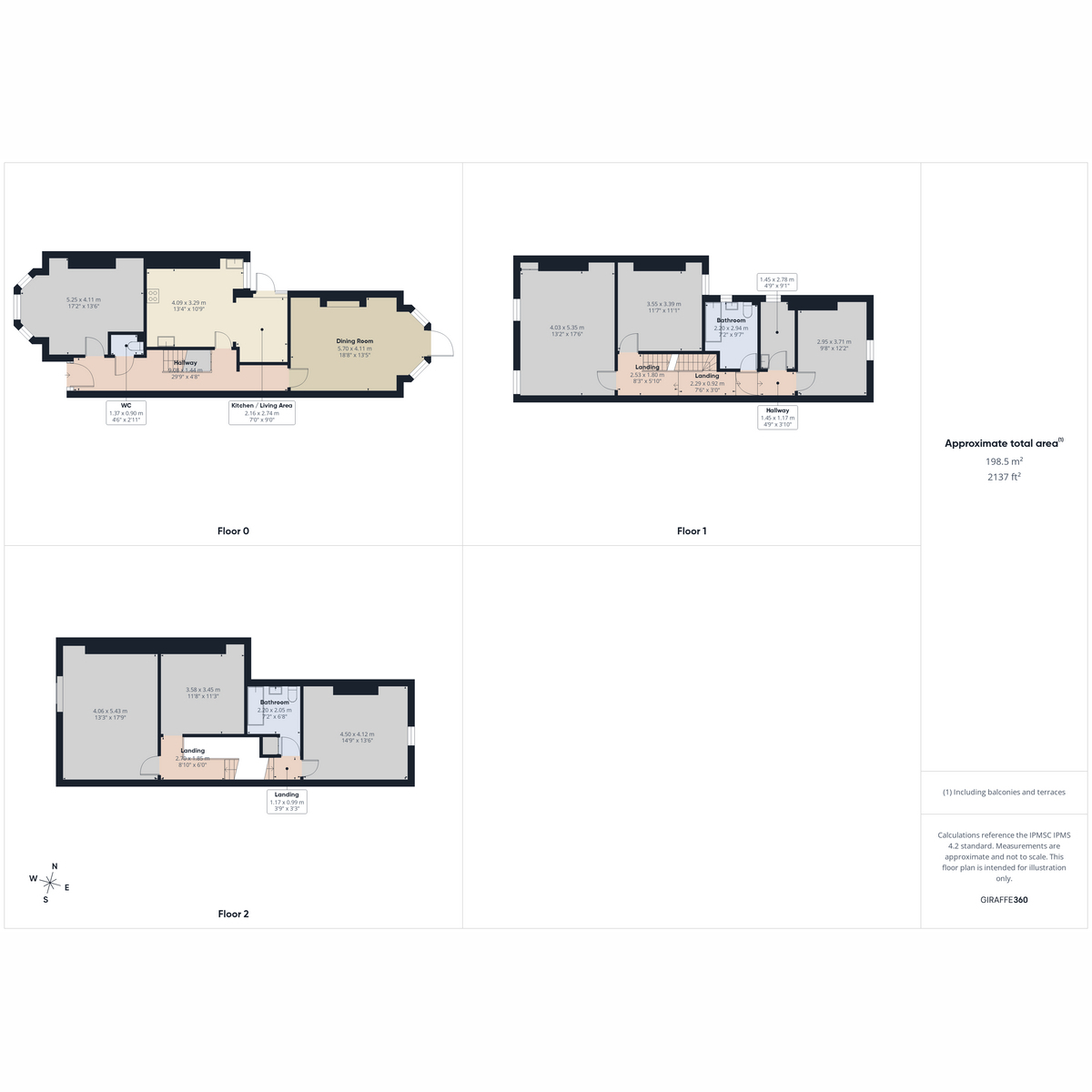 Rectory Road, Manchester floorplan
