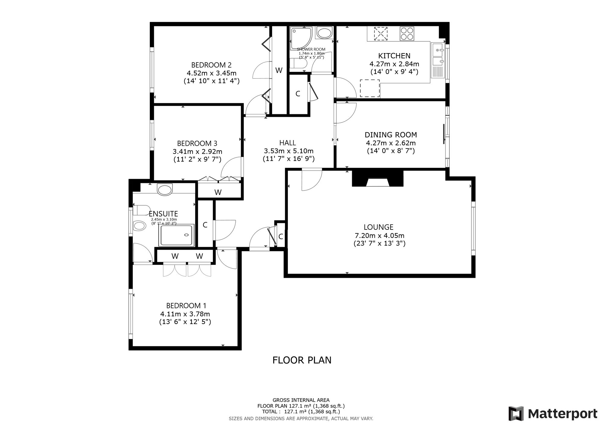 6 Rowmore Quays, Helensburgh floorplan