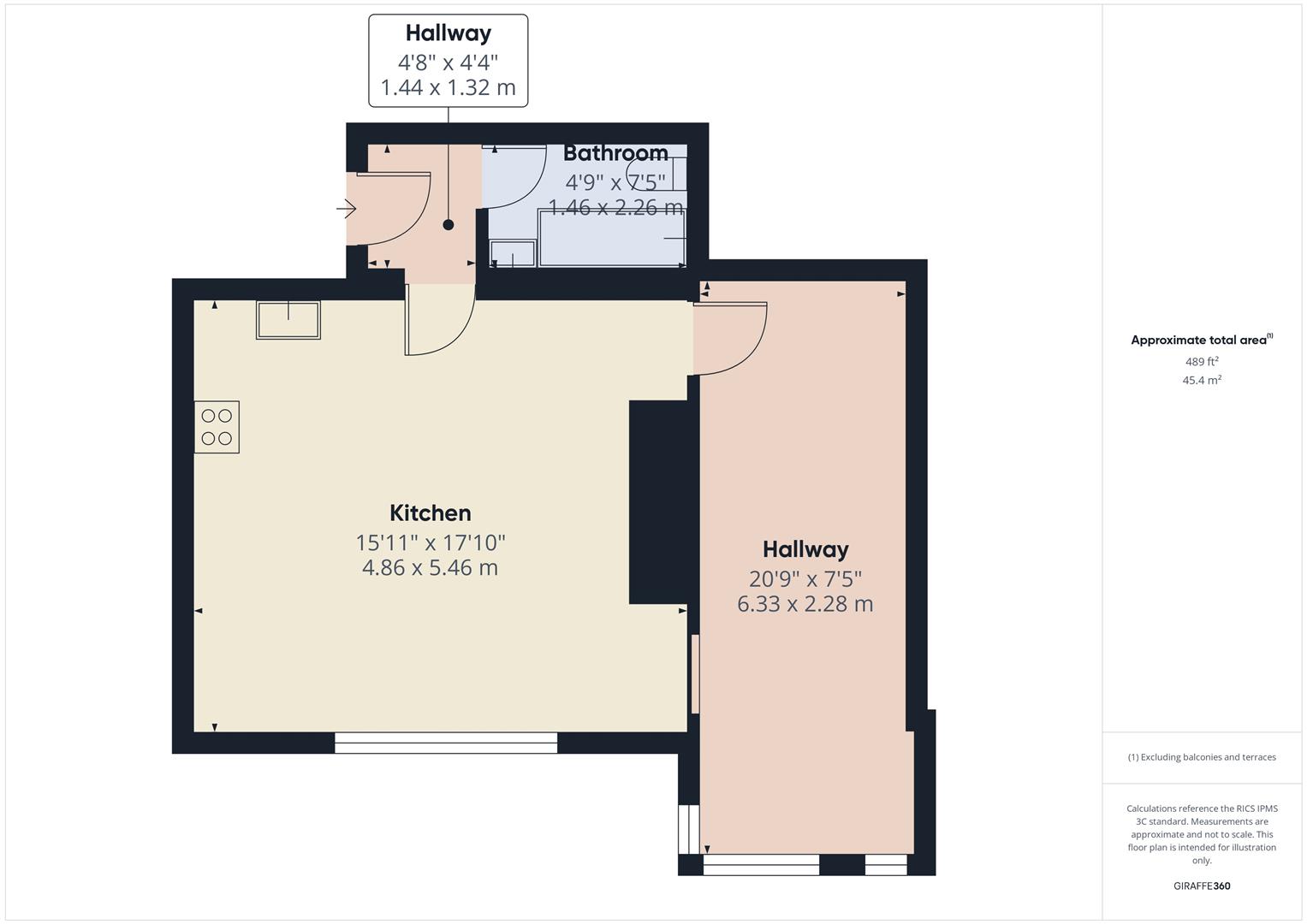 Stanford Avenue, Brighton floorplan
