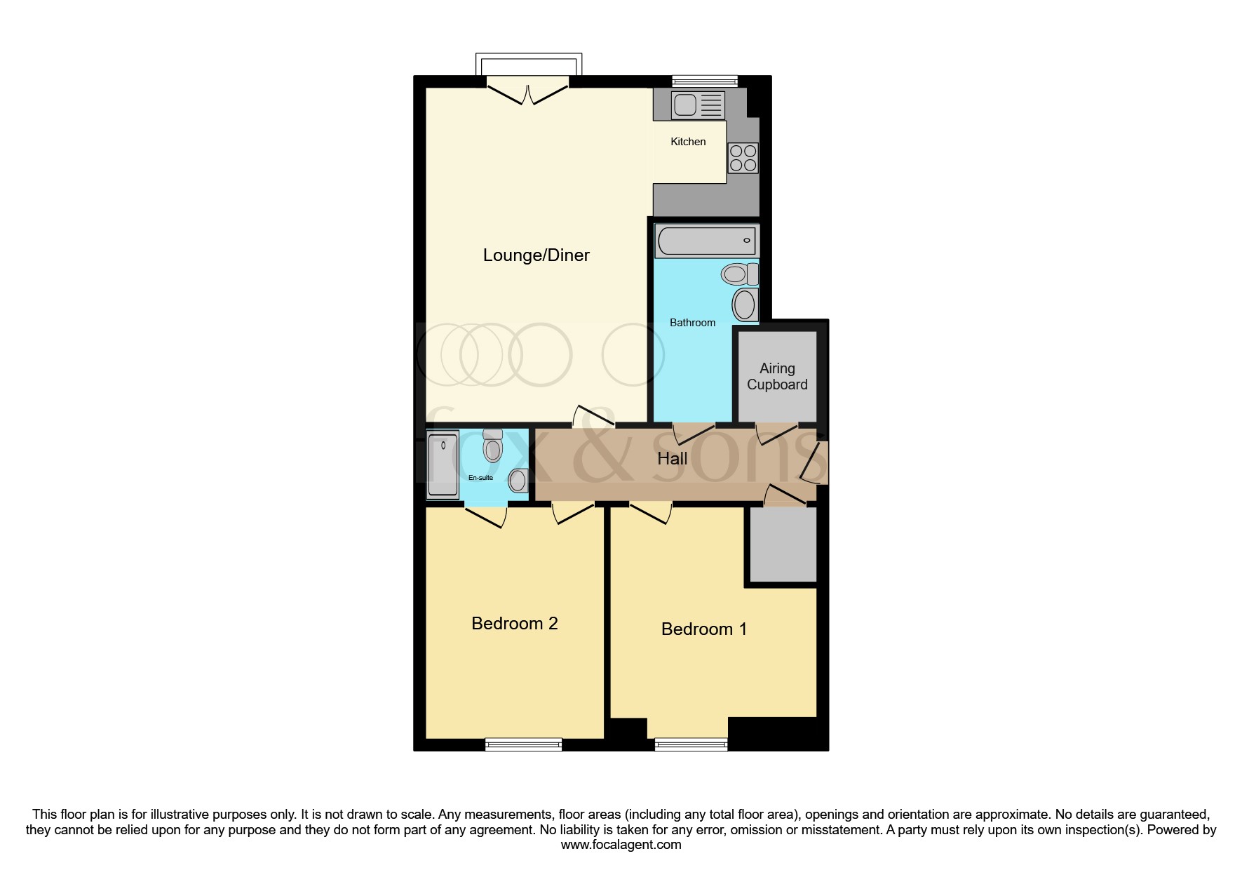 Aylward Street, Portsmouth floorplan