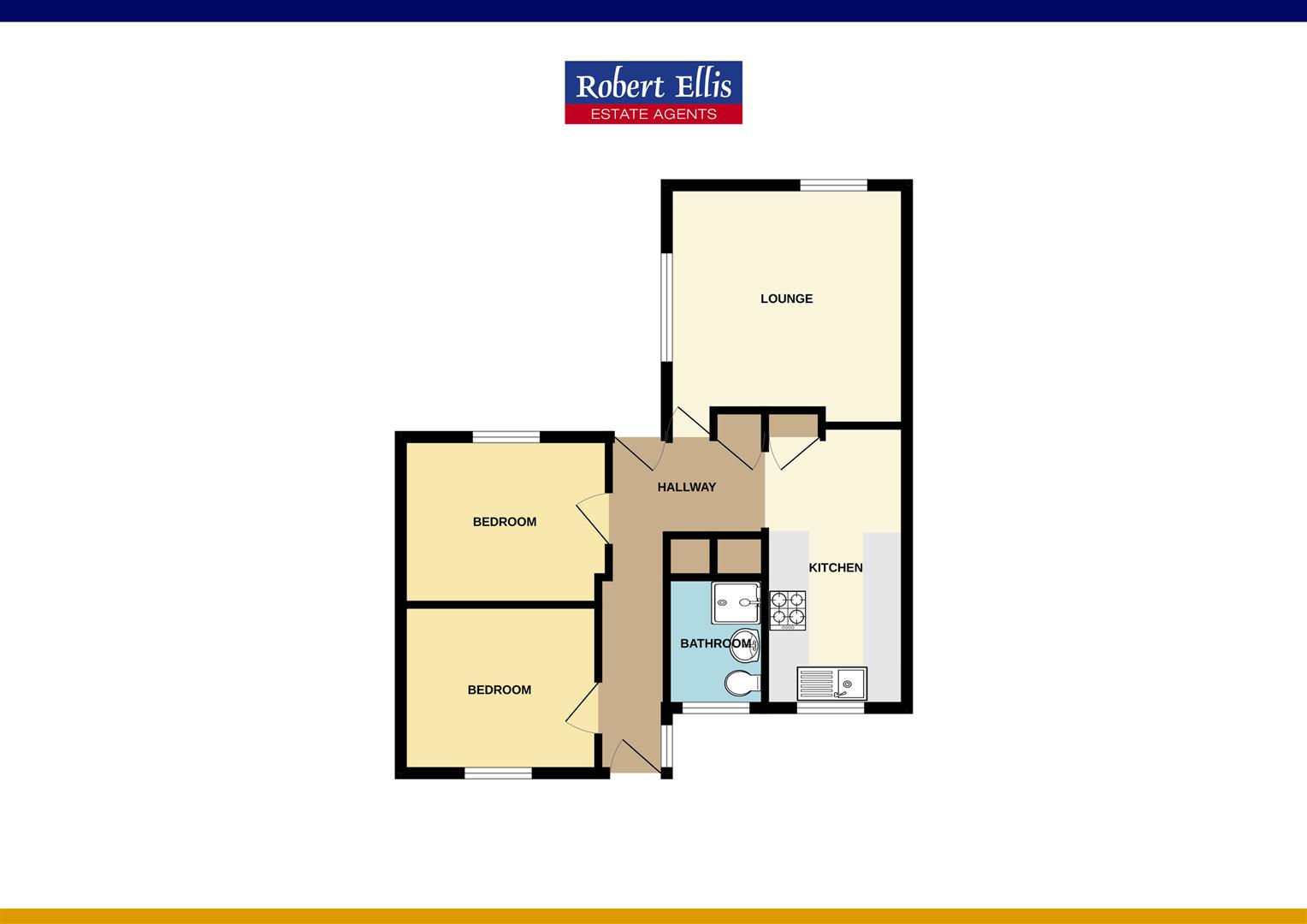 7, Ulldale Court, Nottingham floorplan