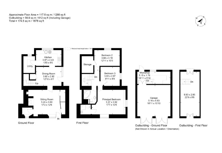 Cob Cottage, 33, High Street, Andover floorplan