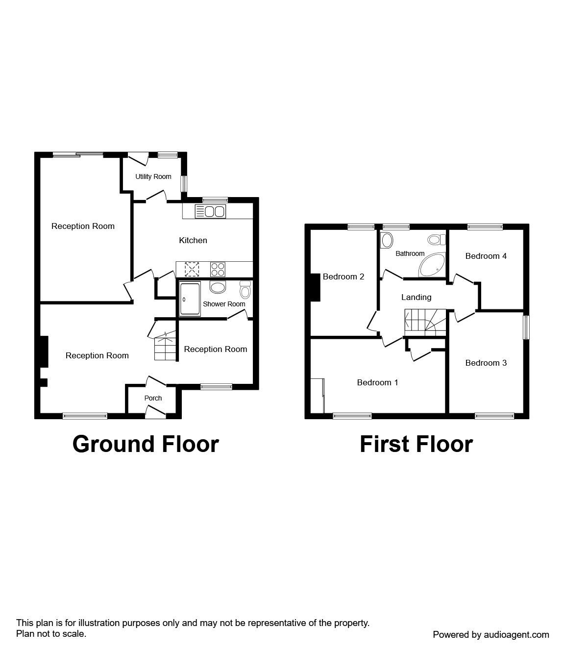 4 bed semidetached house for sale in Heath Way, Erith DA8 Zoopla