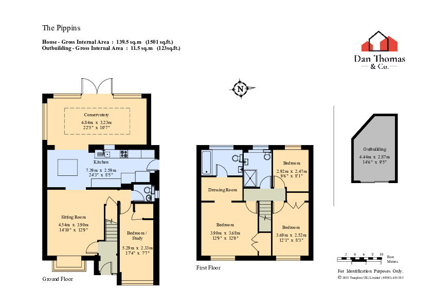 17, The Pippins, Gravesend floorplan