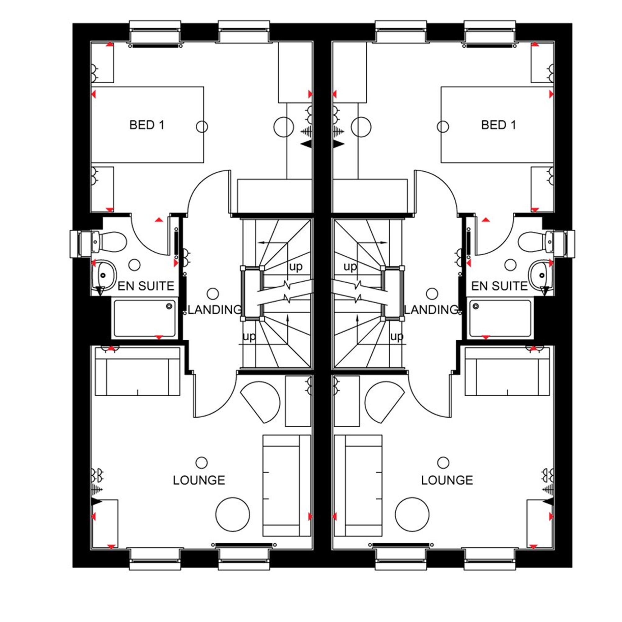 Barratt Homes Maidstone Floor Plan