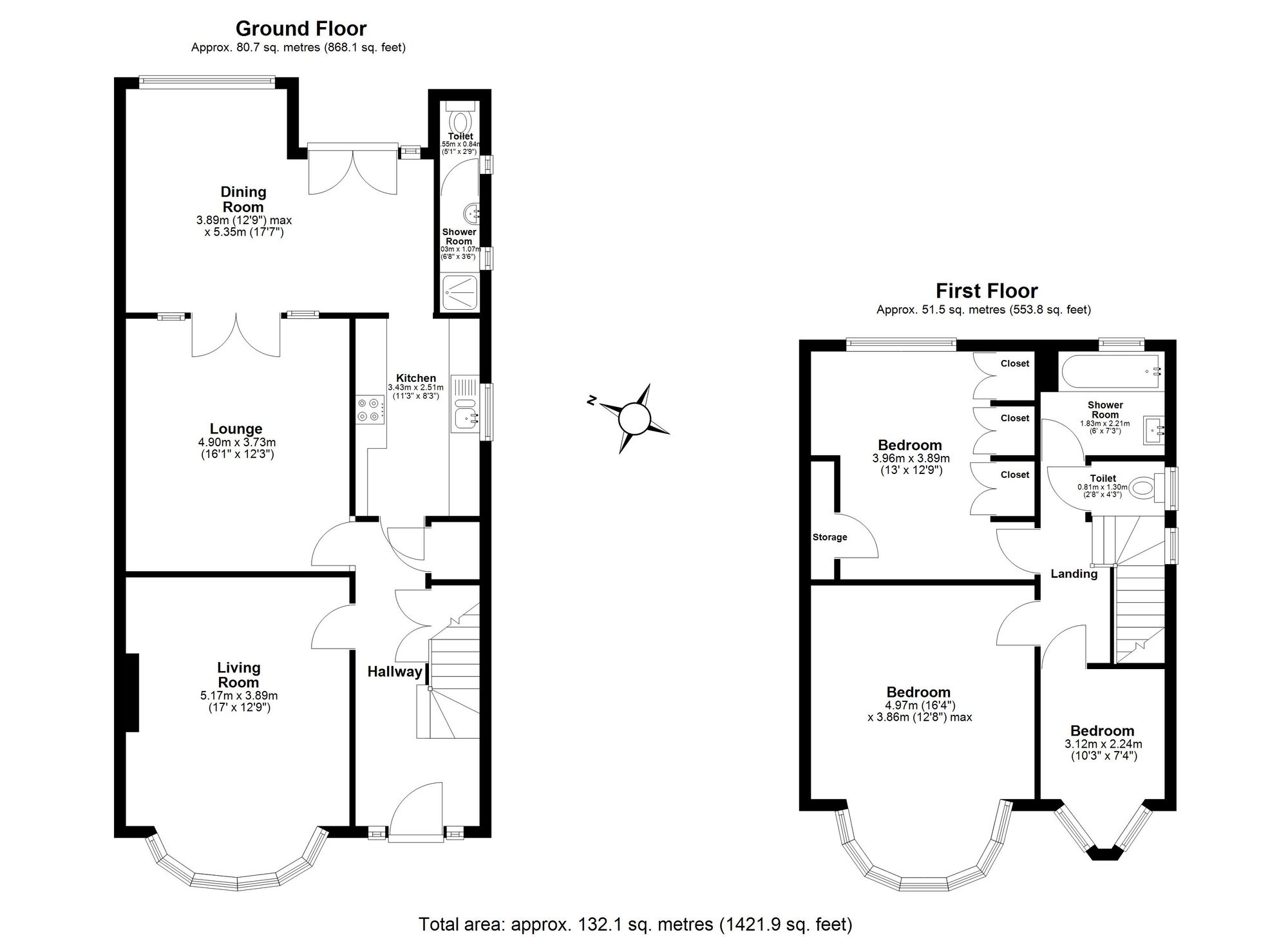 36 Beattyville Gardens, Barkingside floorplan