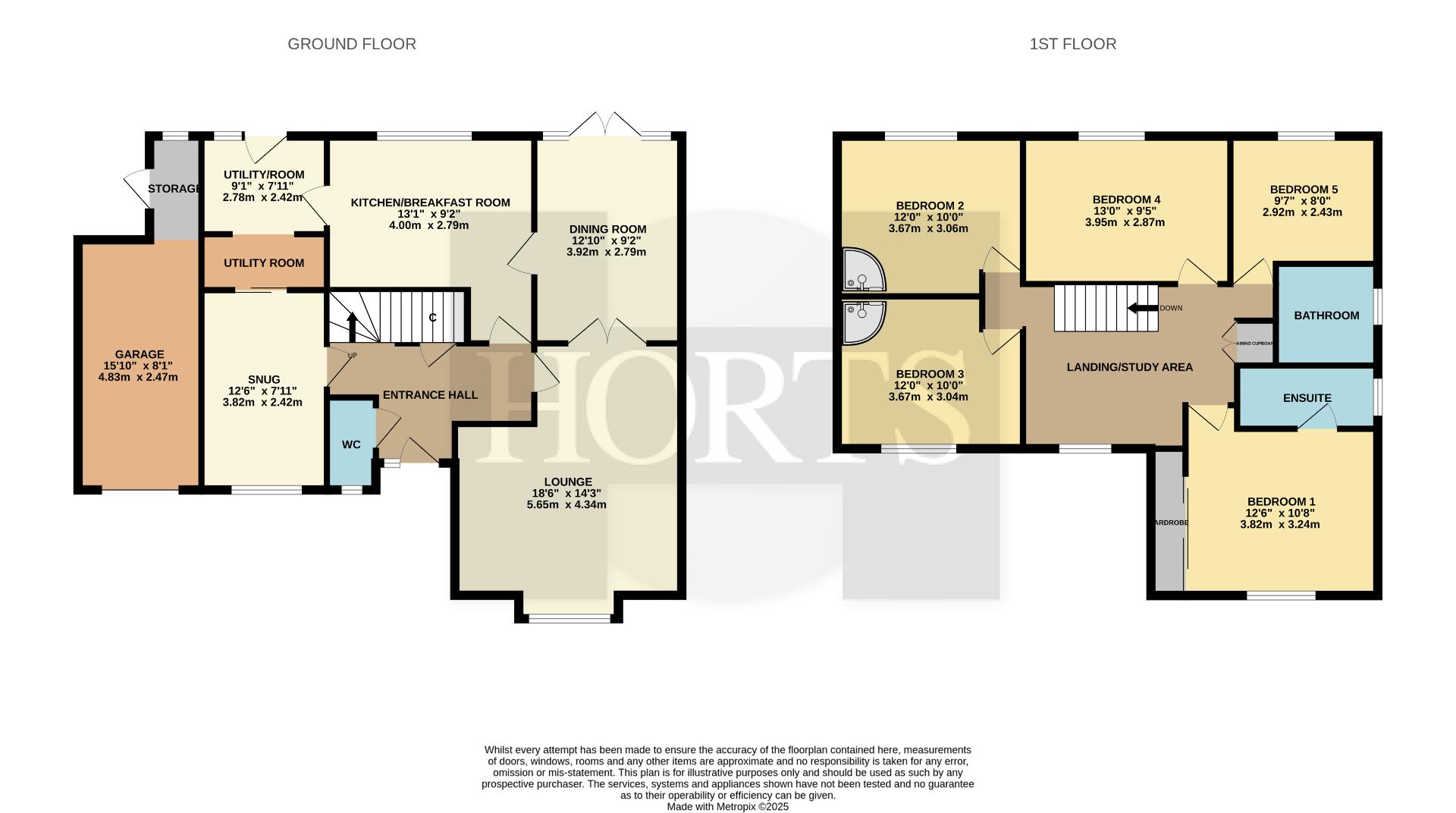 14, Laneside Hollow, Northampton floorplan