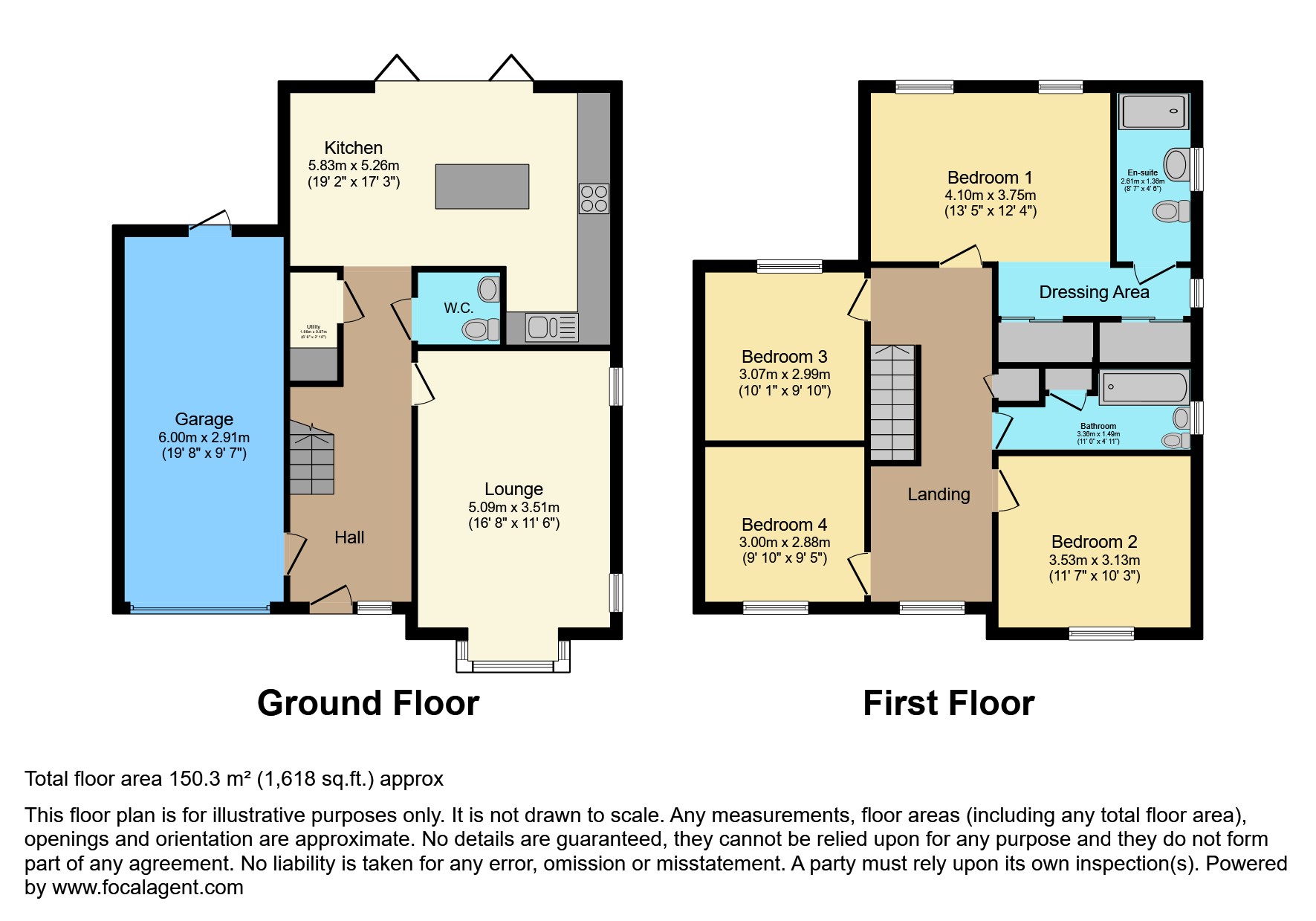 117, Leicester Square, Leeds floorplan