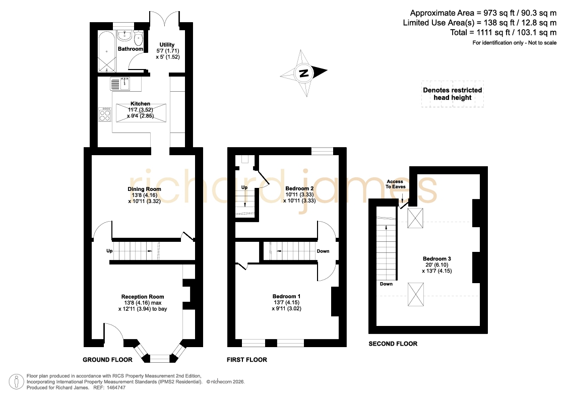 72, Ponting Street, Swindon floorplan