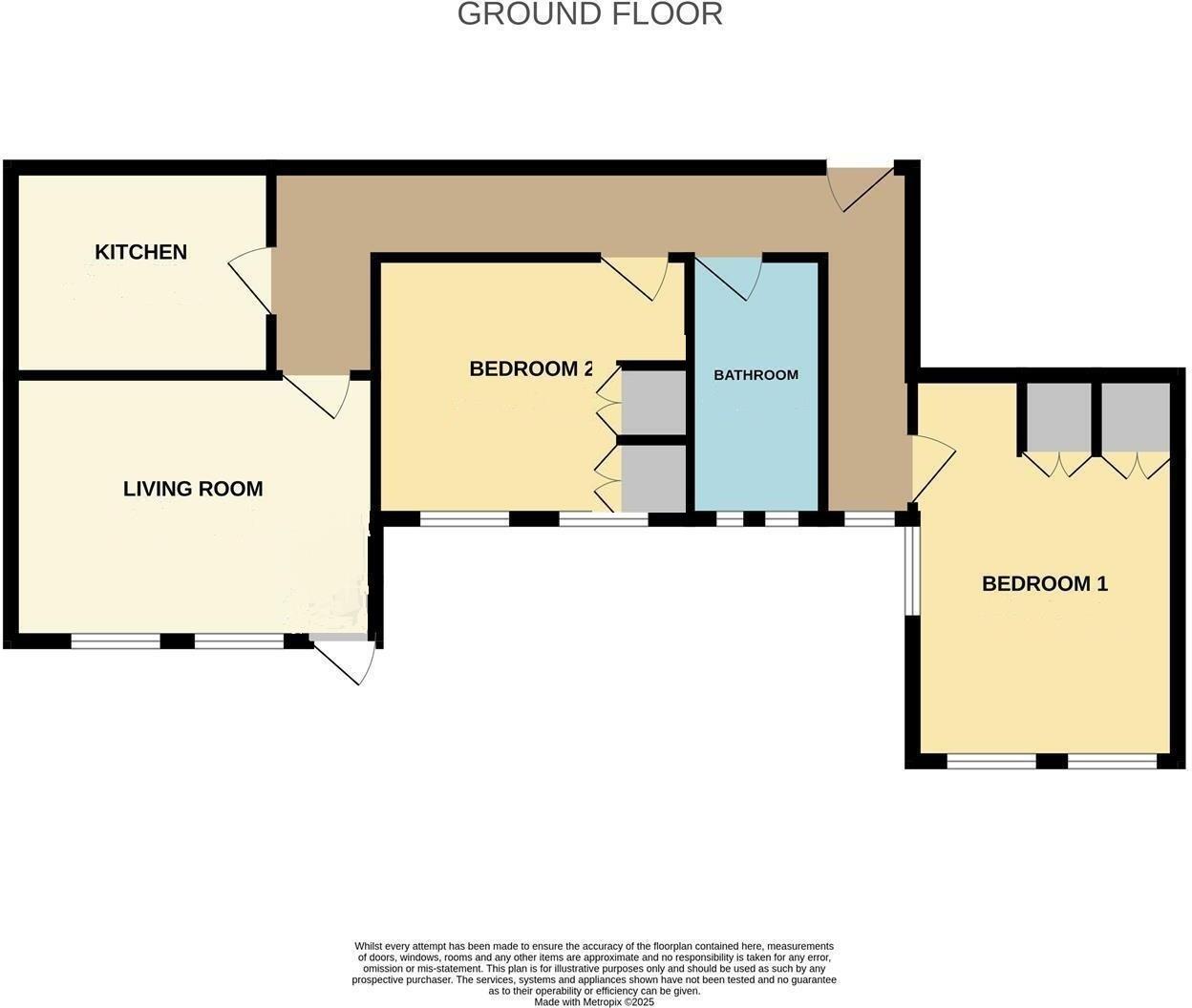 Malvern floorplan