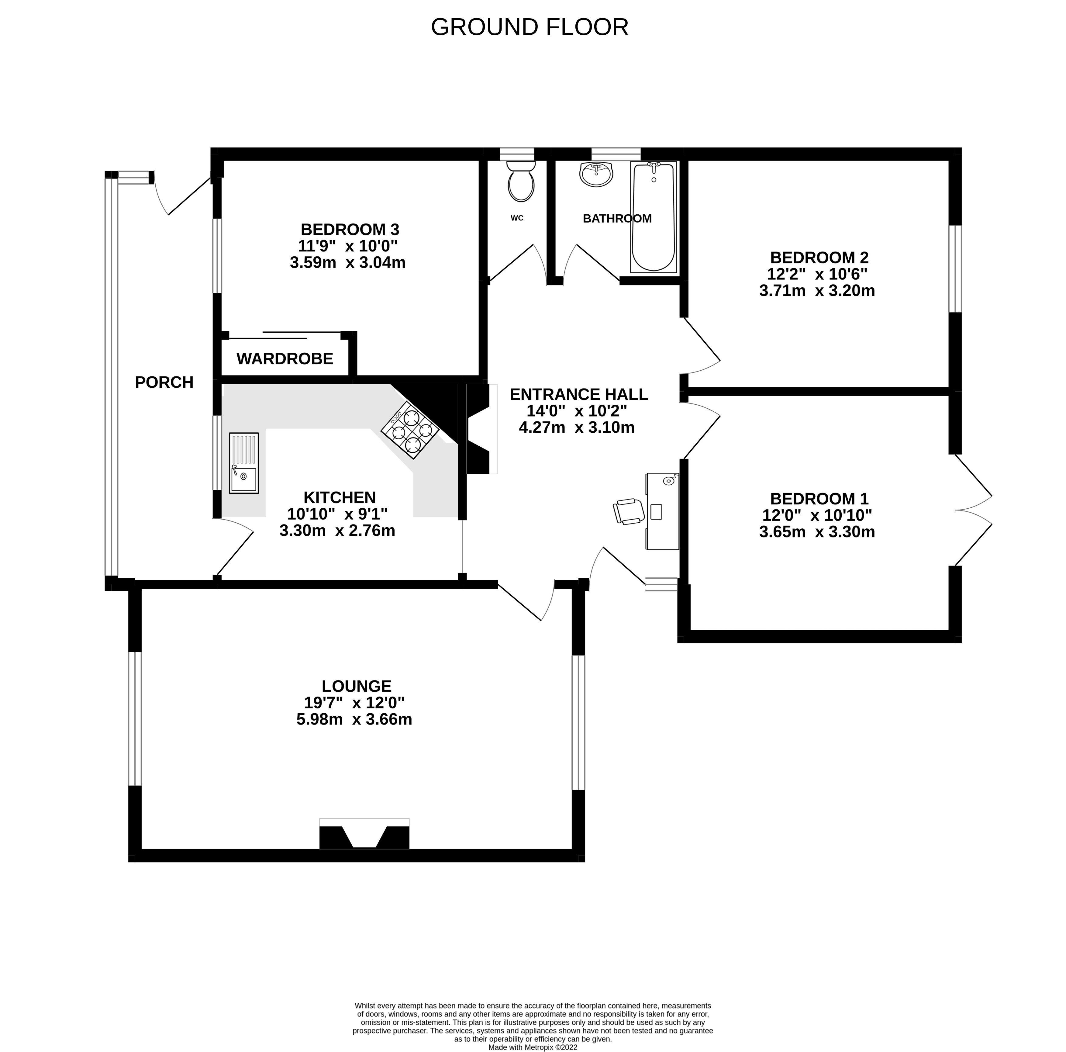 Shiraz,, Catherines Well, Blandford Forum floorplan