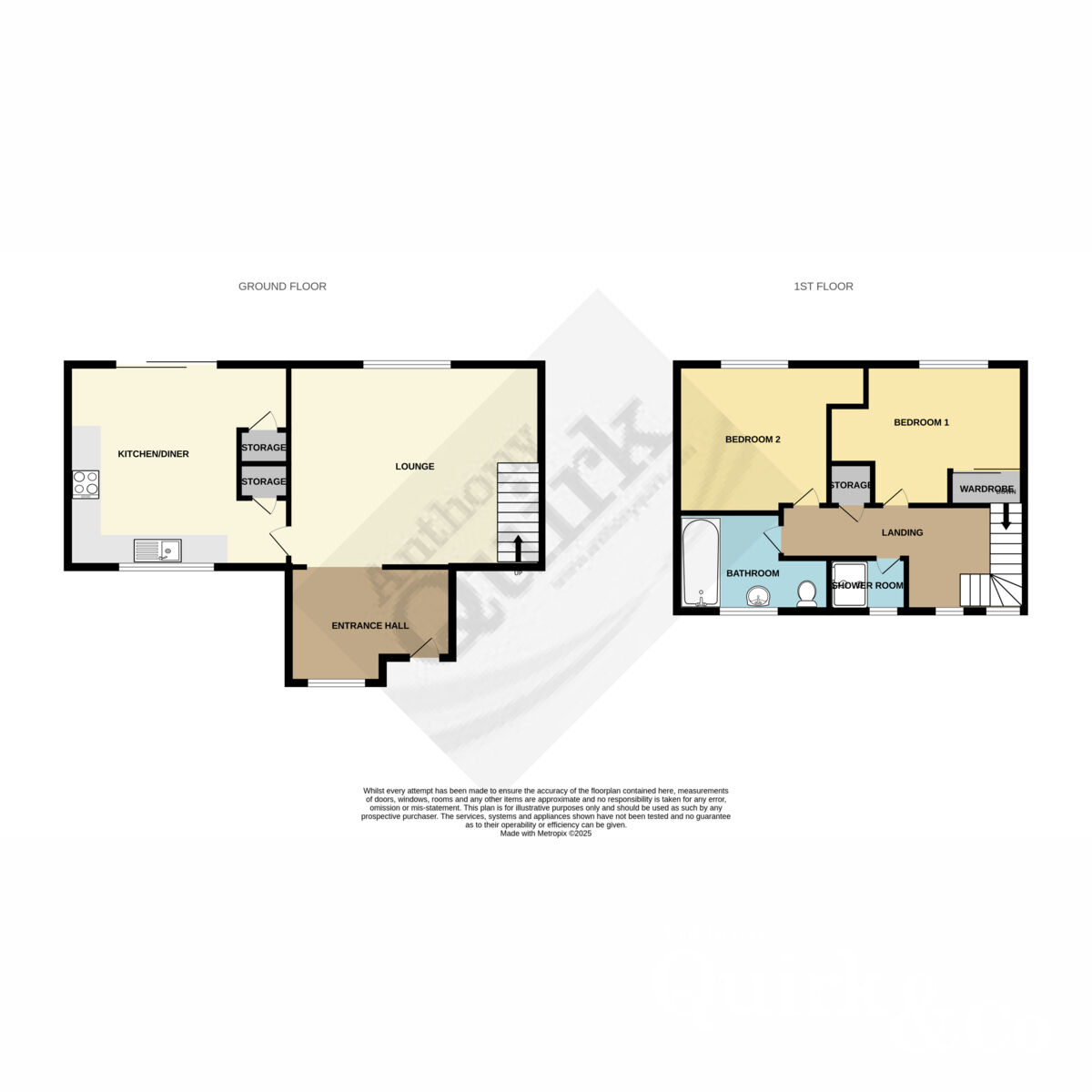 25, Central Avenue, Canvey Island floorplan