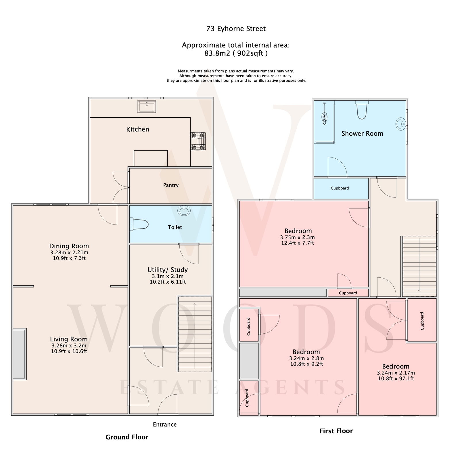 Eyhorne Street, Hollingbourne, ME17 floorplan