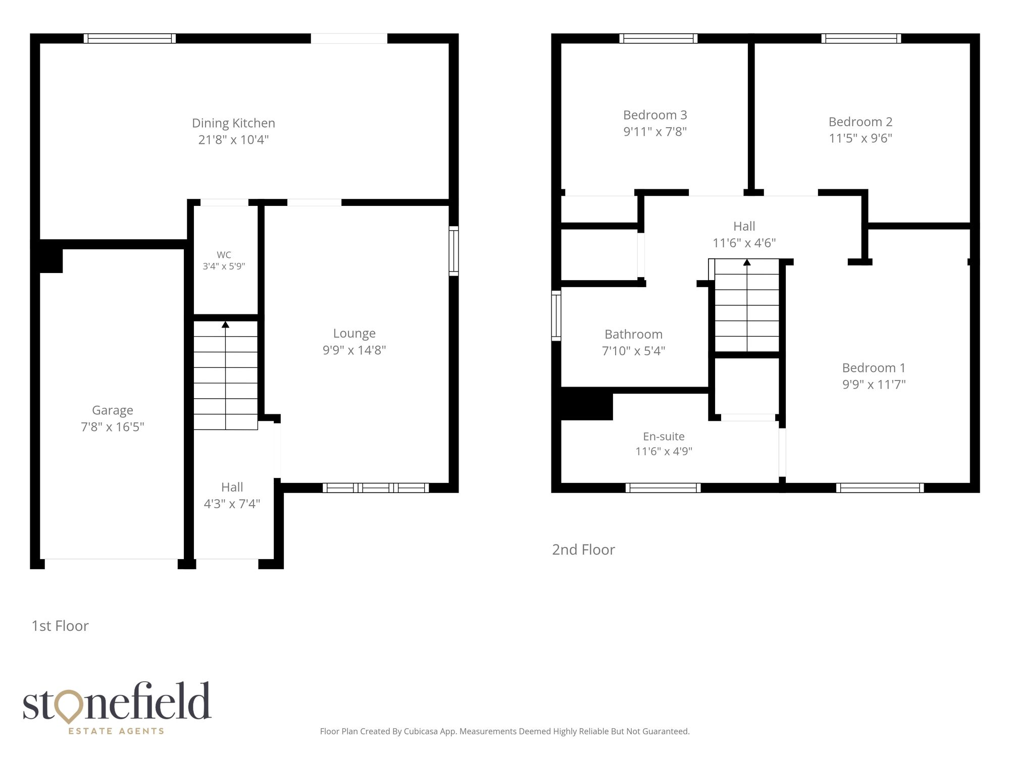 43, Ancestors Field, Monkton, KA9 floorplan