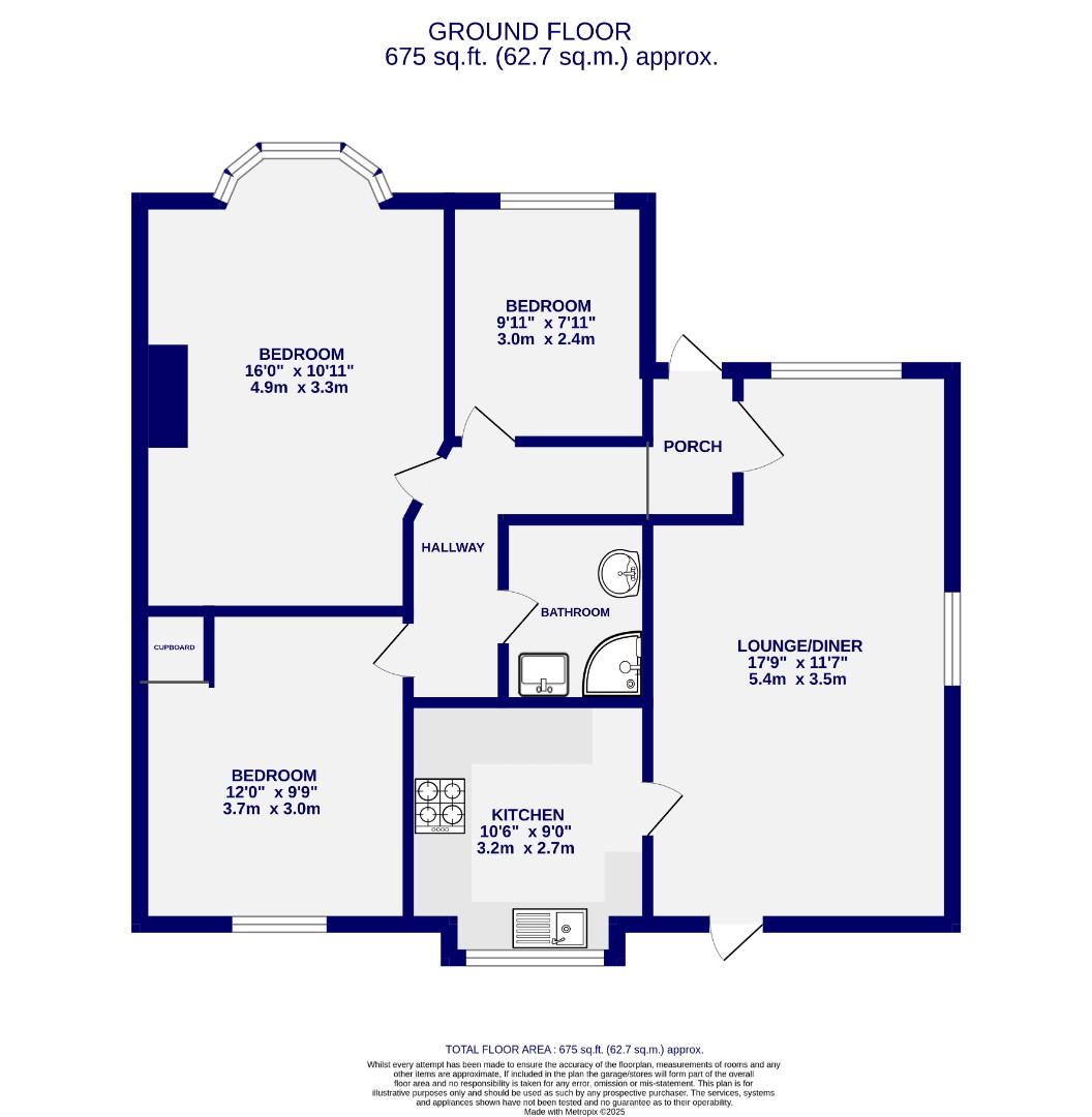 53, Brockfield Park Drive, York floorplan