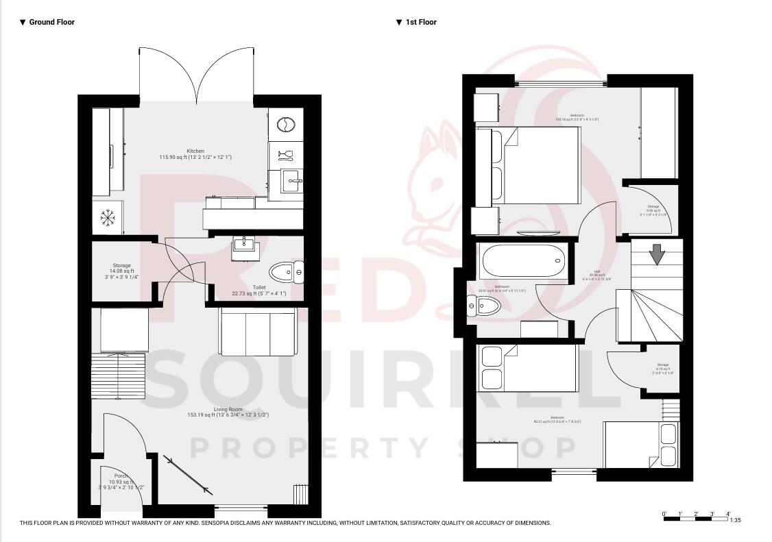 2, Wintergreen Gardens, Newport floorplan