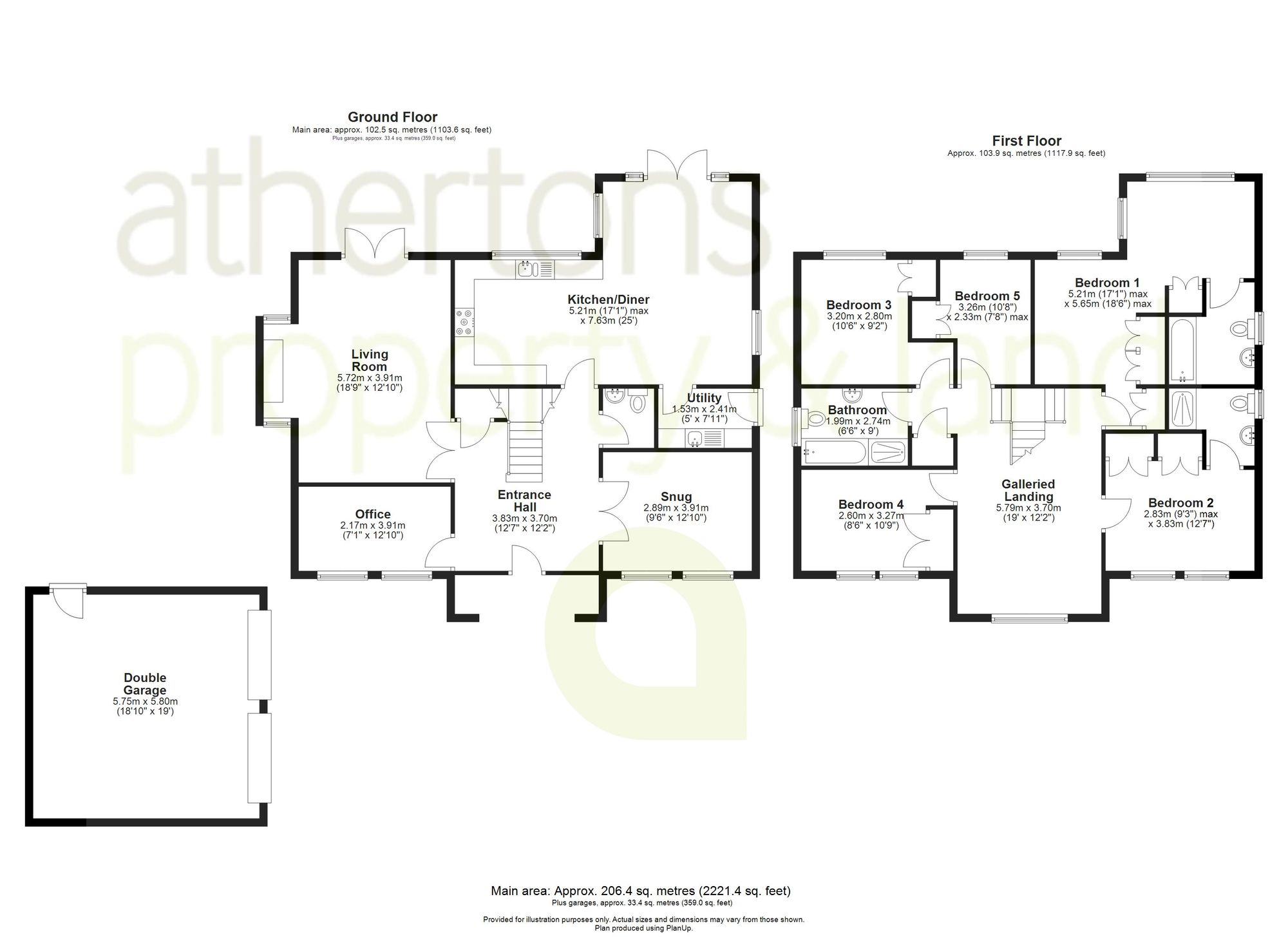 8 Hawthorn Close, Clitheroe floorplan
