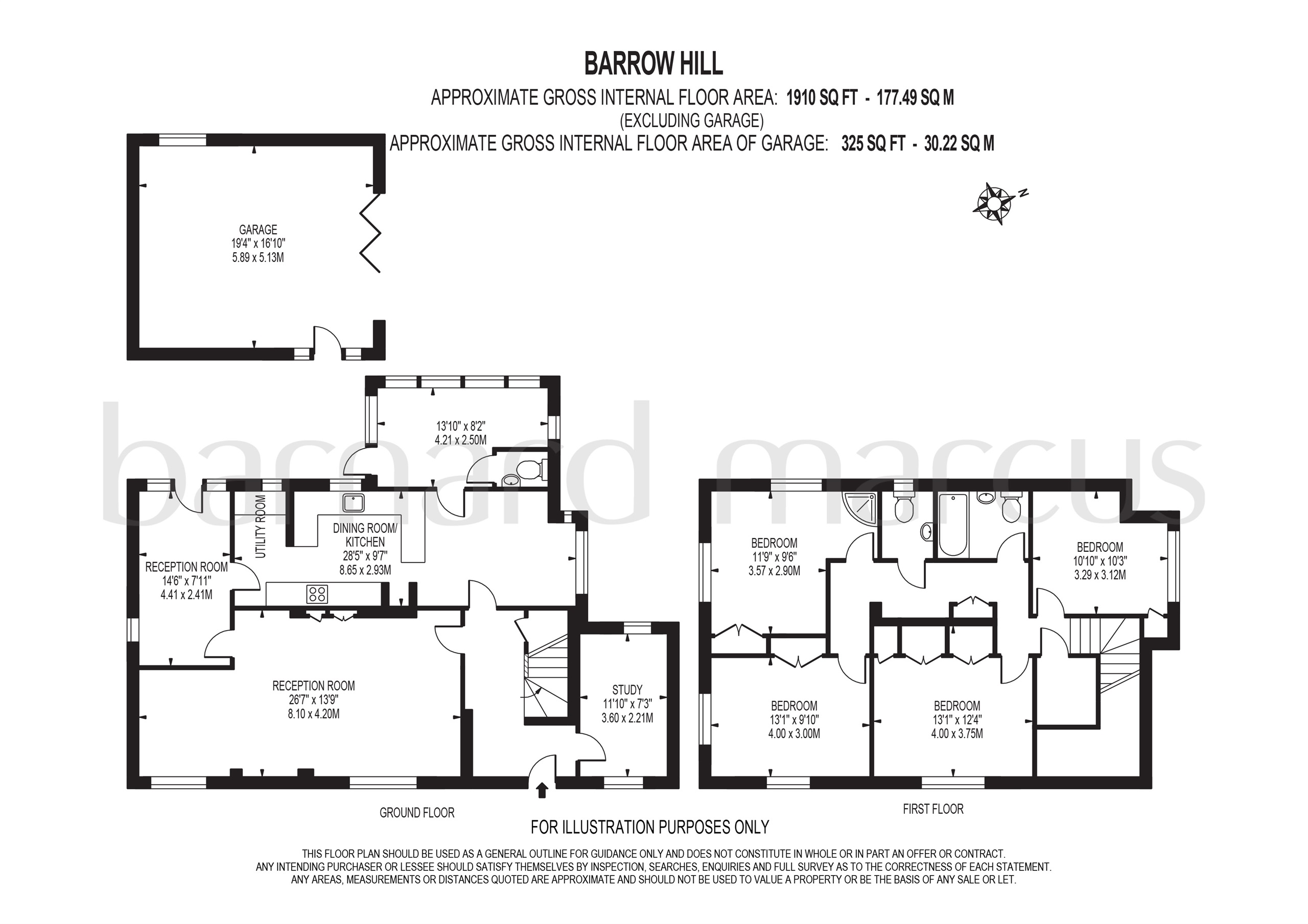 4 Bedrooms Detached house for sale in Old Malden Lane, Old Malden, Worcester Park KT4