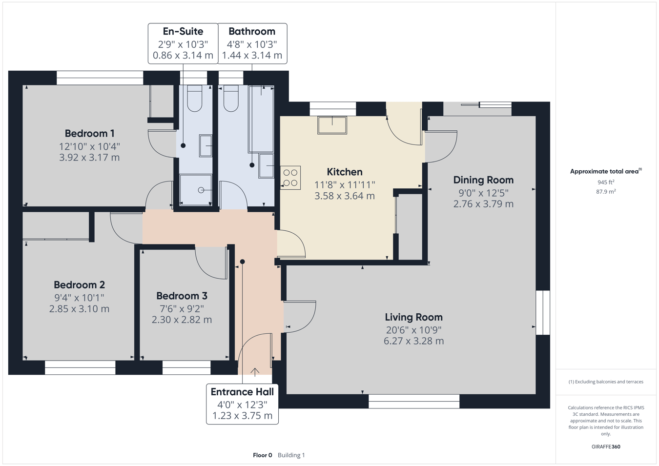 1, Kestrel Avenue, Downham Market floorplan