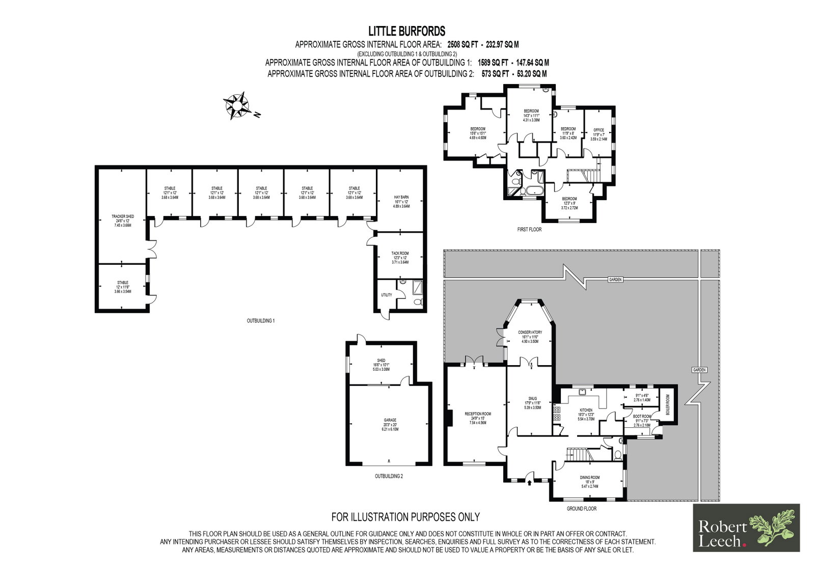 Norwood Hill, Horley floorplan