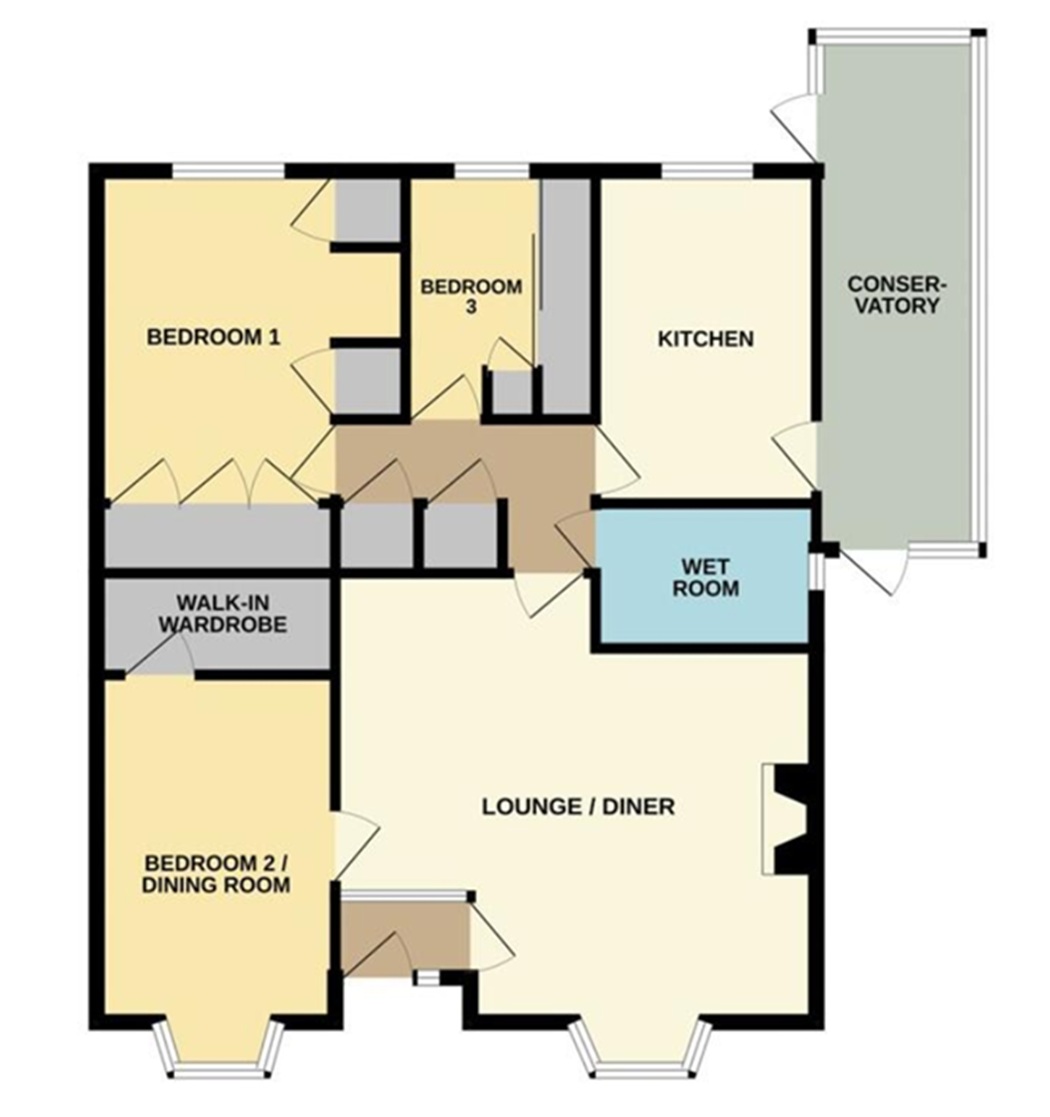 39, Church View, Peterborough floorplan