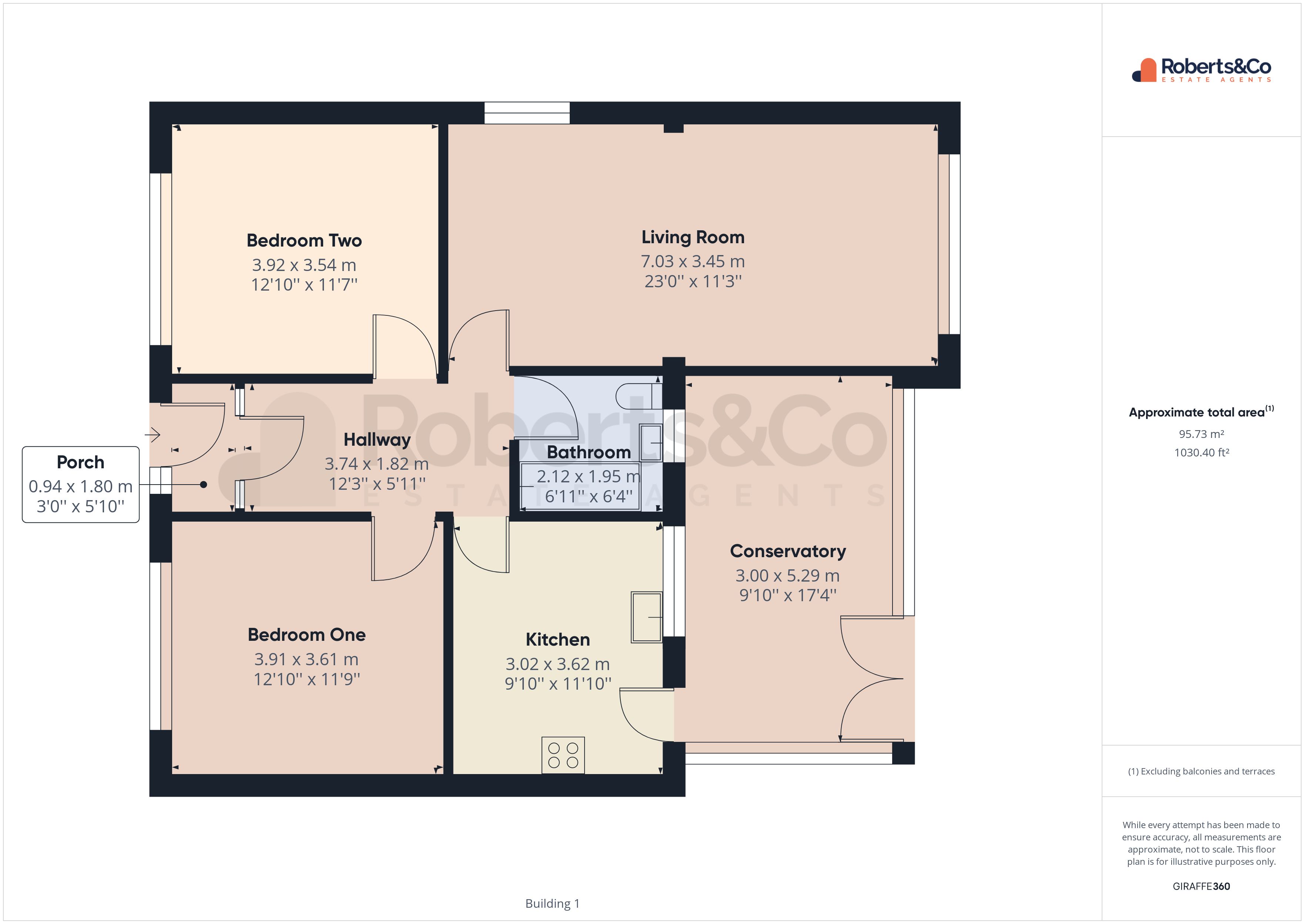 Green Drive, Lostock Hall, Preston PR5, 2 bedroom detached bungalow for