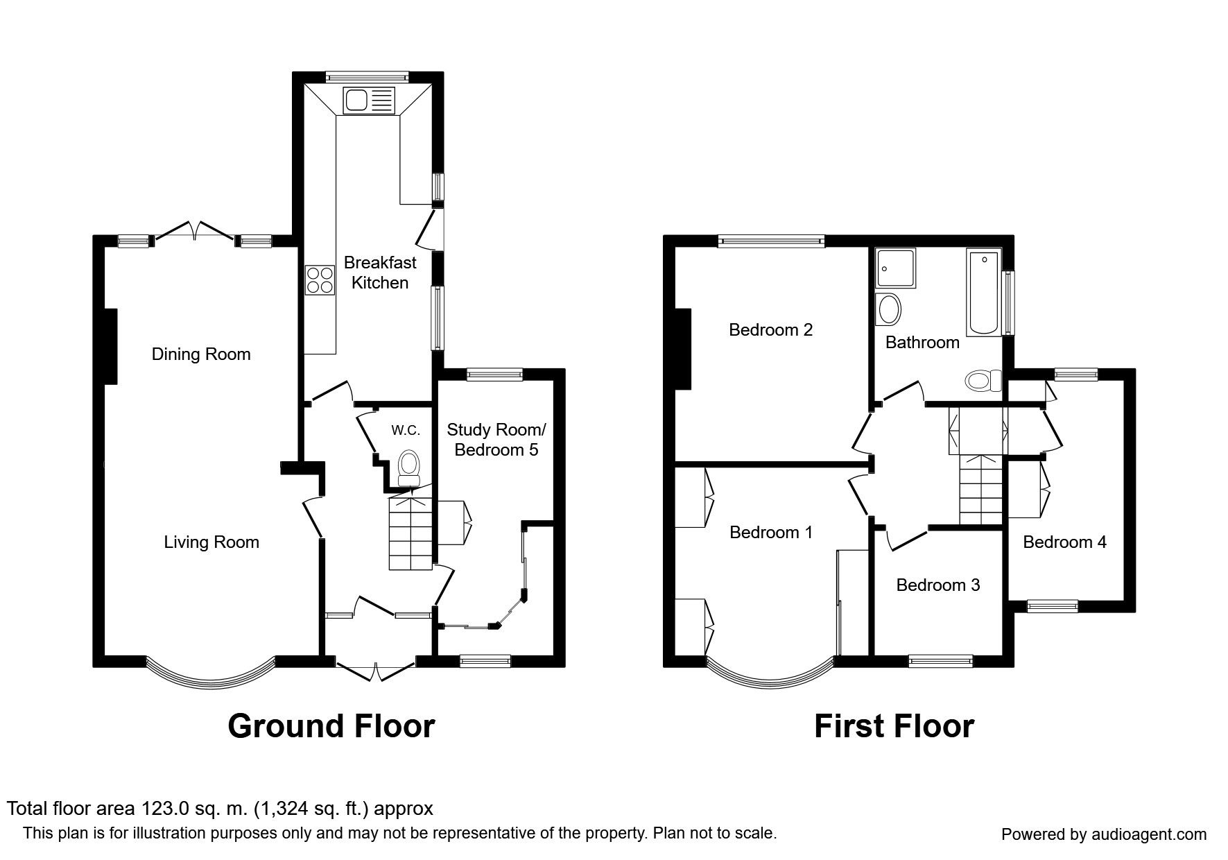 4 Bedrooms Semi-detached house for sale in Carlton Drive Gatley, Cheadle SK8