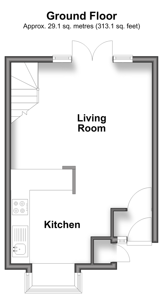 Tulip Close, Croydon floorplan