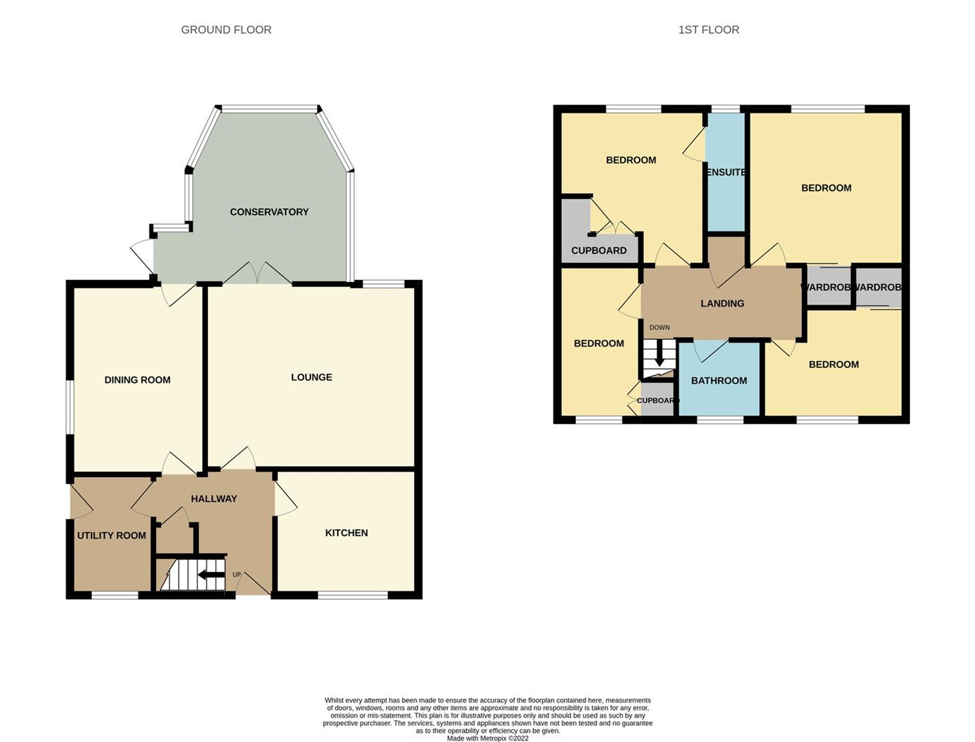 Laurel Close, Scarborough floorplan