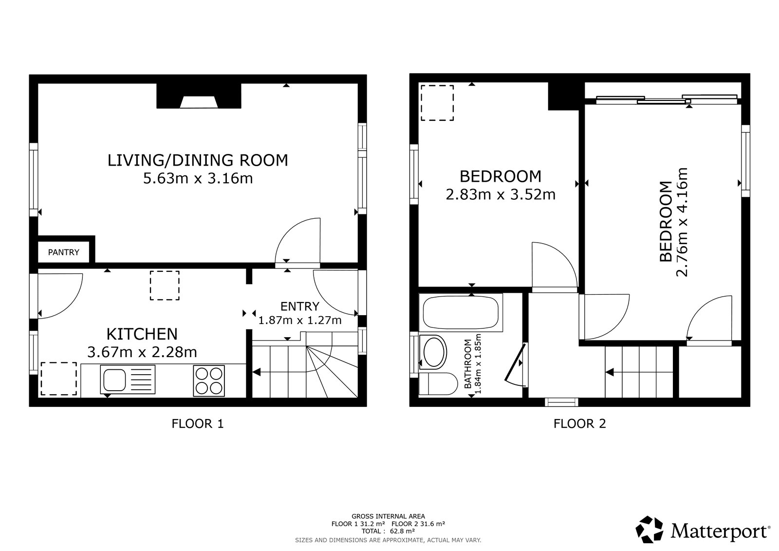 4, Norlands, Perth floorplan