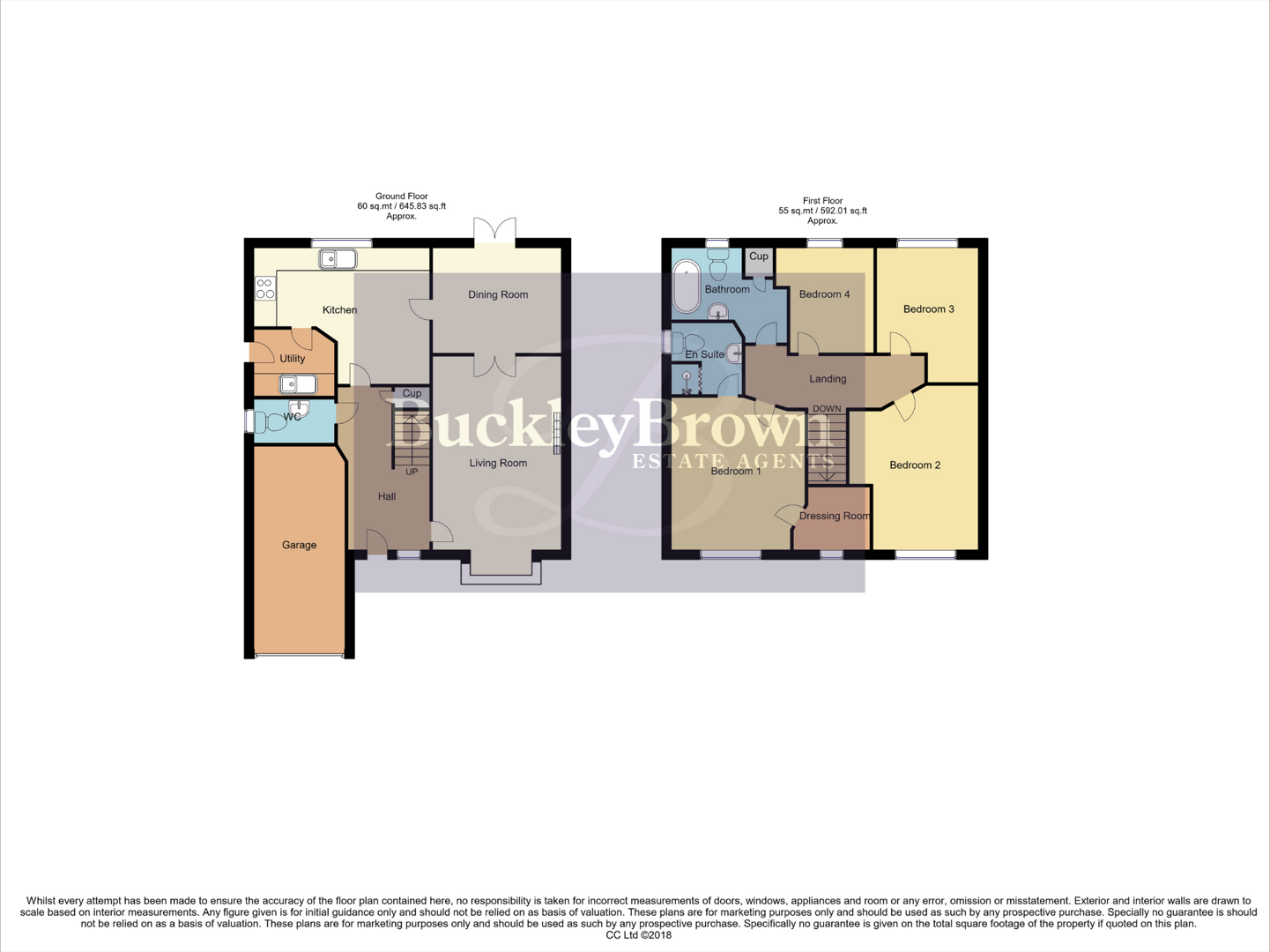 1, Grindleford Grange, Mansfield floorplan