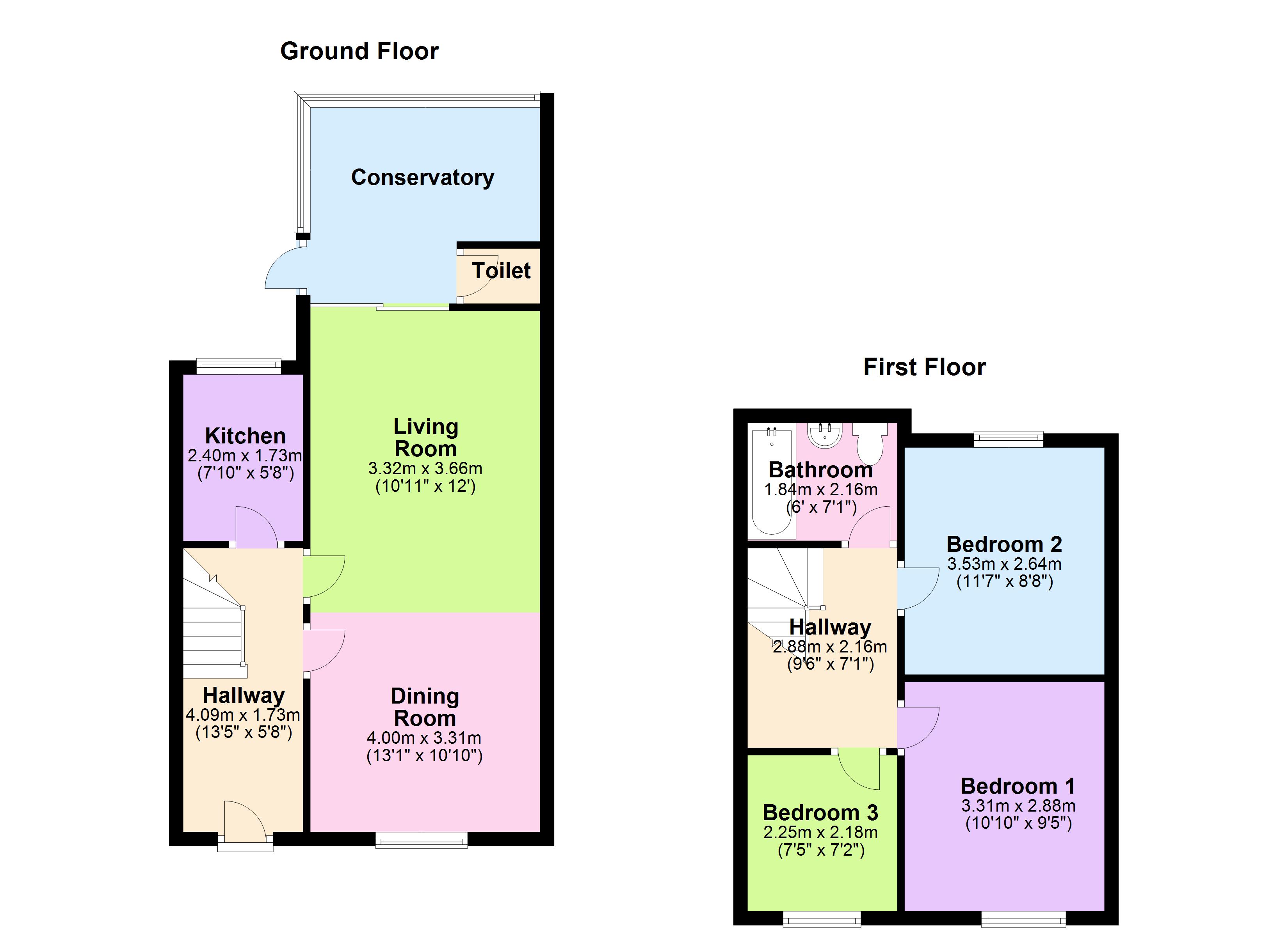 3 bed semidetached house for sale in Spence Street, North Evington