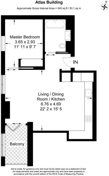 1 Bedrooms Flat for sale in Atlas Building, City Road EC1V