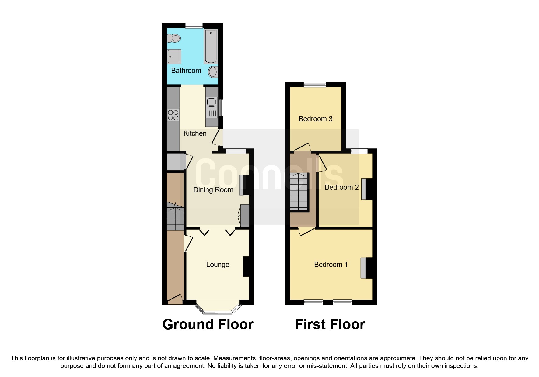 Margetts Road, Kempston, Bedford MK42, 3 bedroom semidetached house