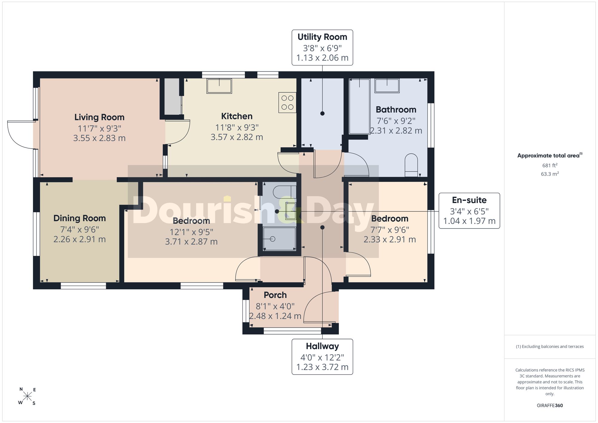 41 Sunny Bank Park Sunnybank, Stafford floorplan
