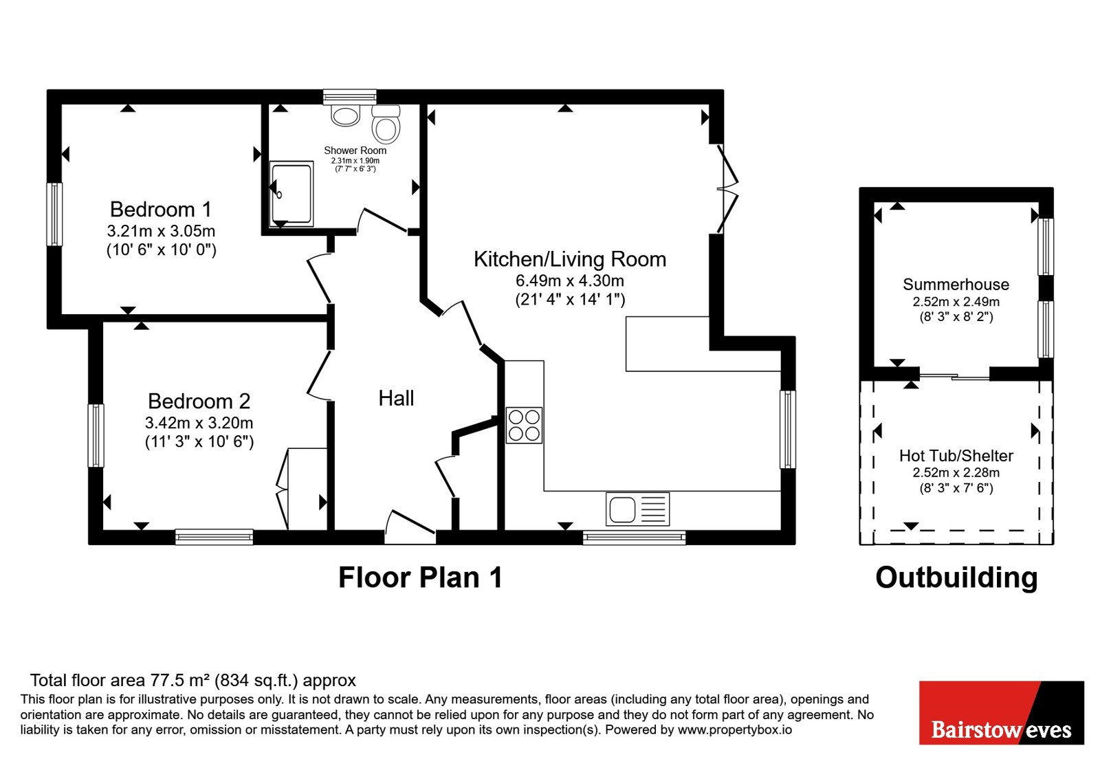 Sunnydale,, Haddon Street, Nottinghamshire floorplan