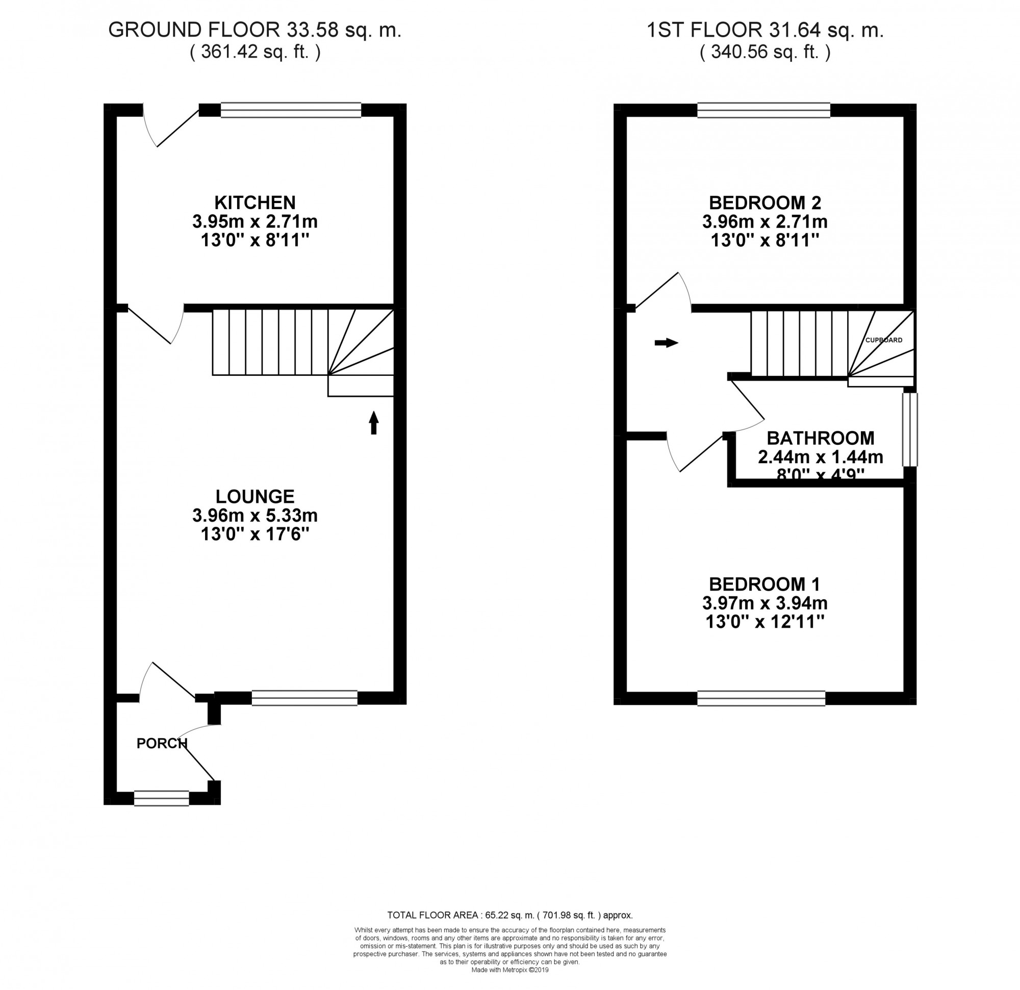 2 Bedrooms Semi-detached house for sale in Compton Close, Poulton-Le-Fylde, Lancashire FY67Tj FY6