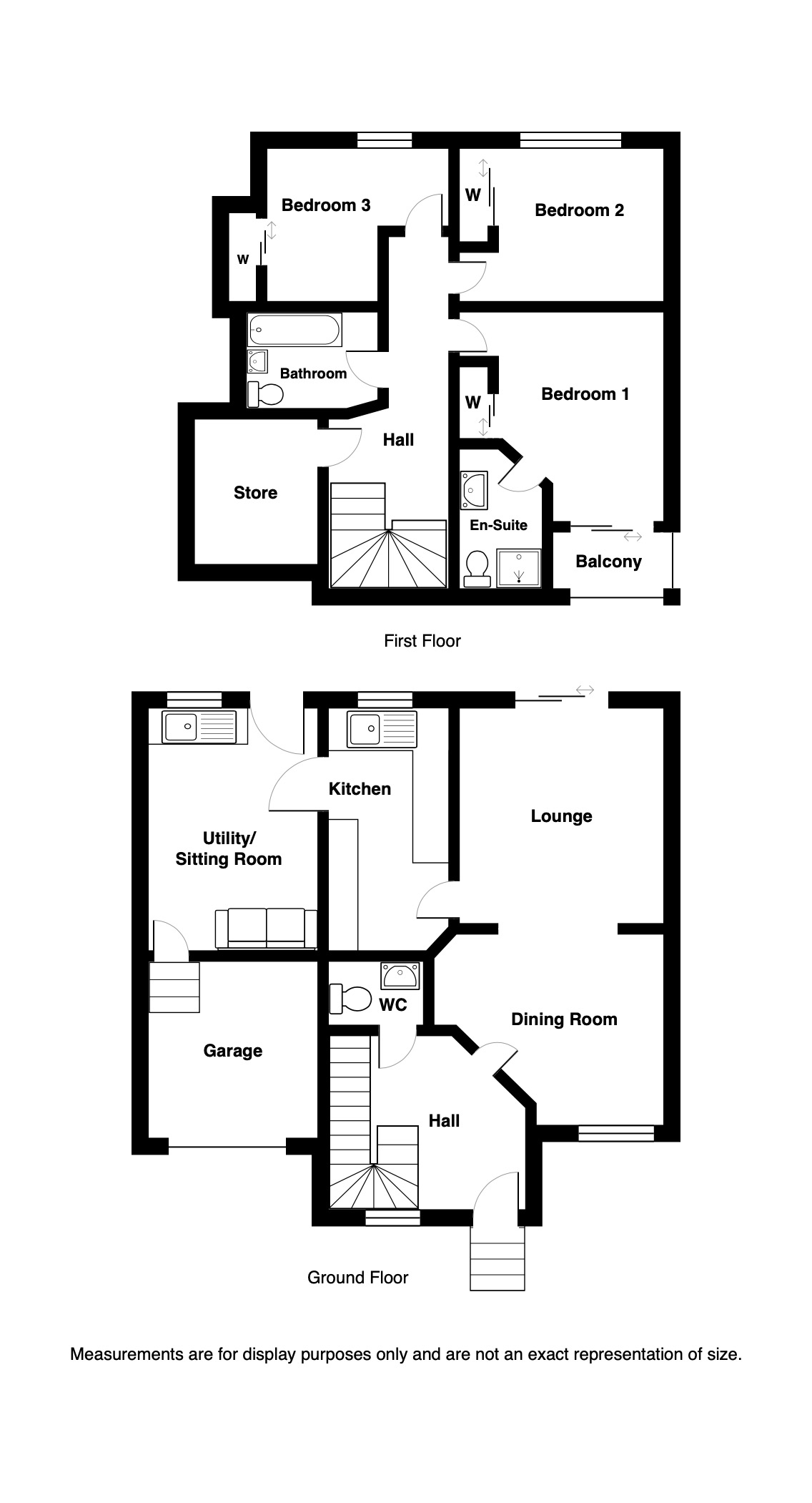 3 Bedrooms Detached house for sale in Crieff Avenue, Chapelhall, Airdrie ML6