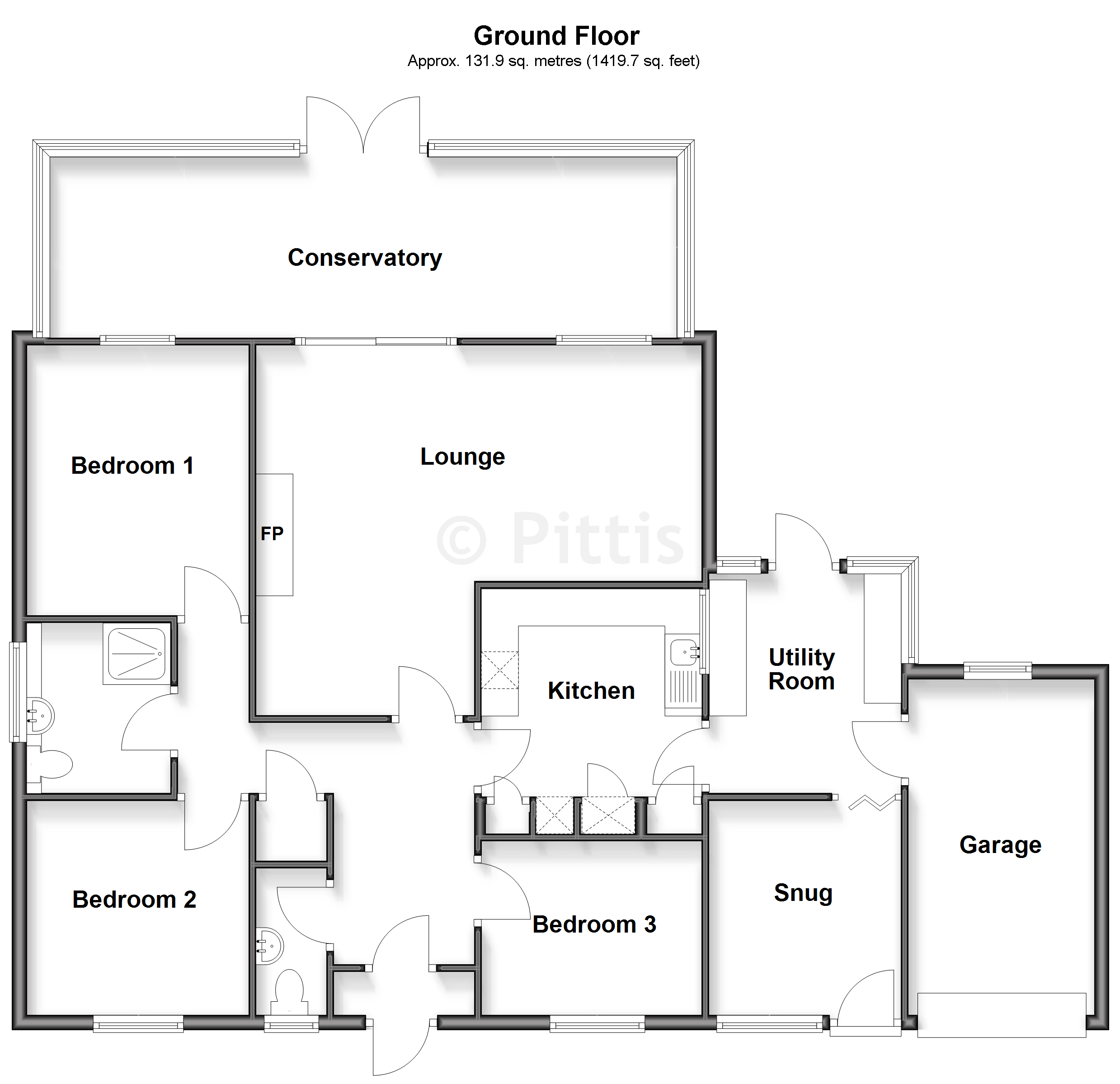 69, Forest Way, Sandown floorplan