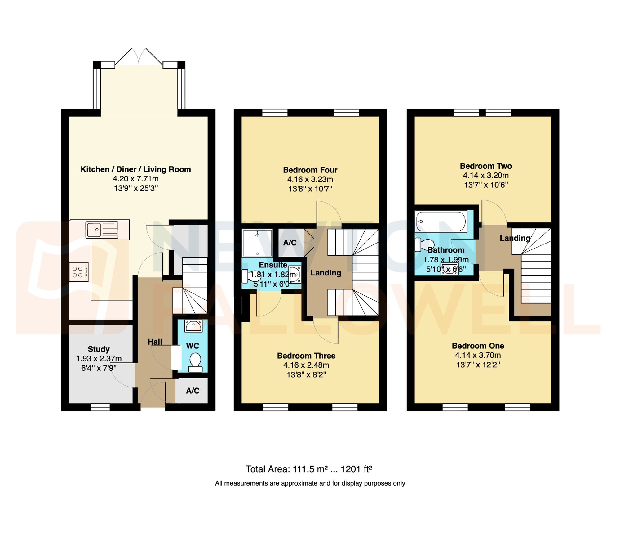 9 Ringlet Close, Worksop floorplan