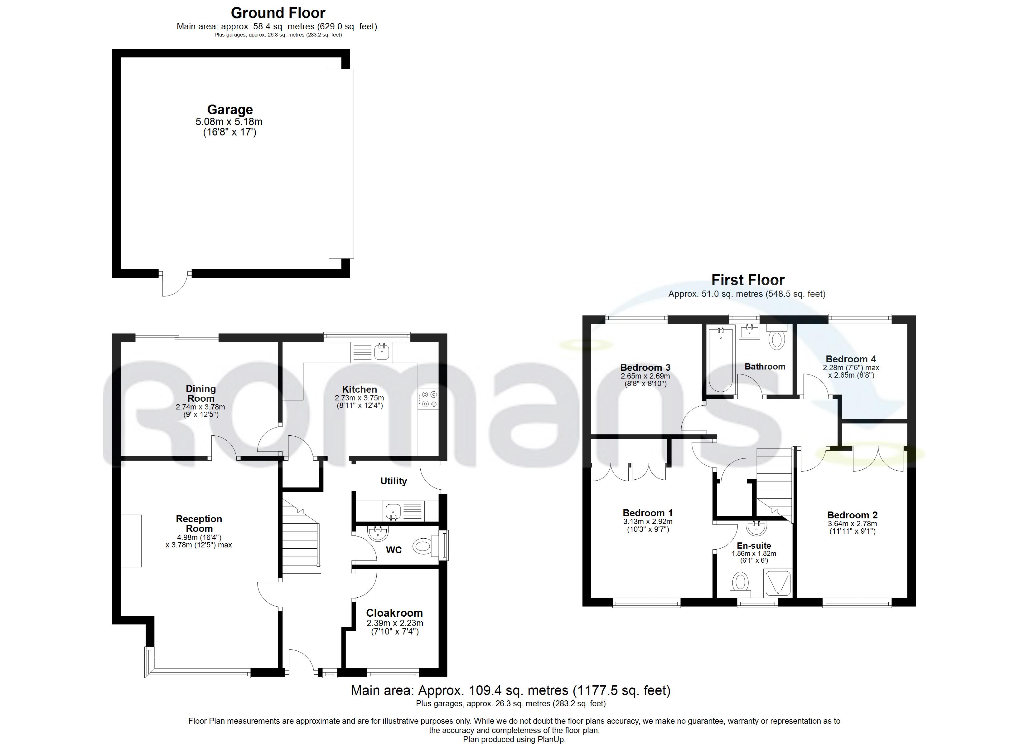 Lupin Ride, Crowthorne, Berkshire RG45, 4 bedroom detached house for
