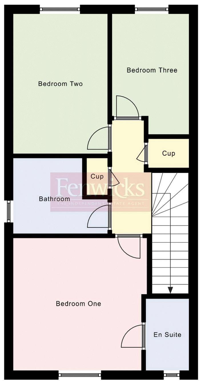 1, Courageous Road, Lee-On-The-Solent floorplan