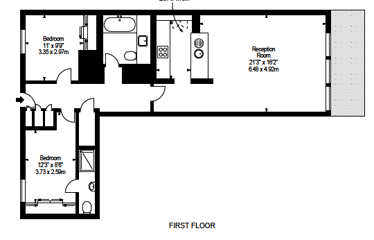 2 Bedrooms Flat to rent in Fulham Road, London SW3