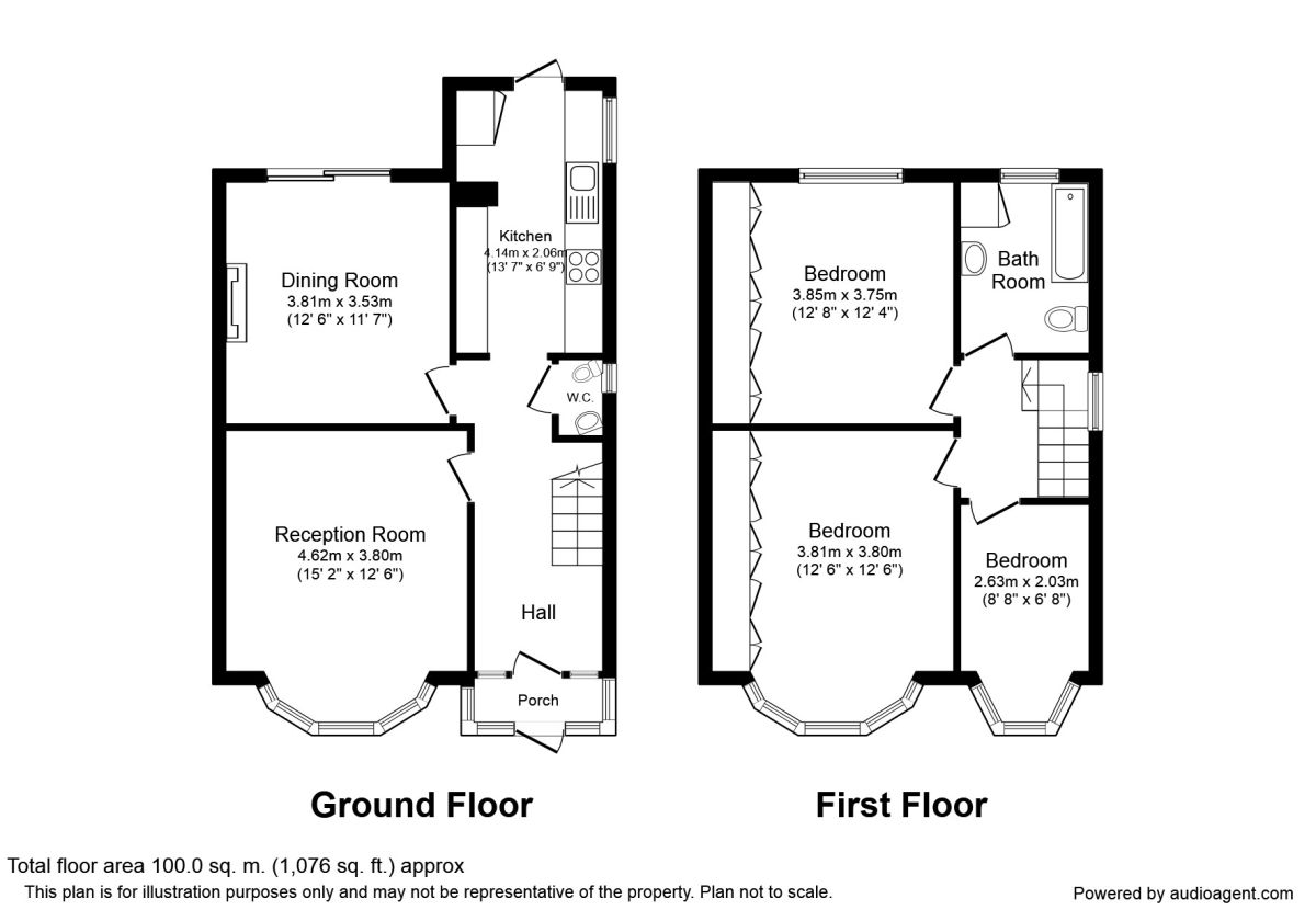 3 Bedrooms Semi-detached house to rent in Warren Drive South, Surbiton KT5