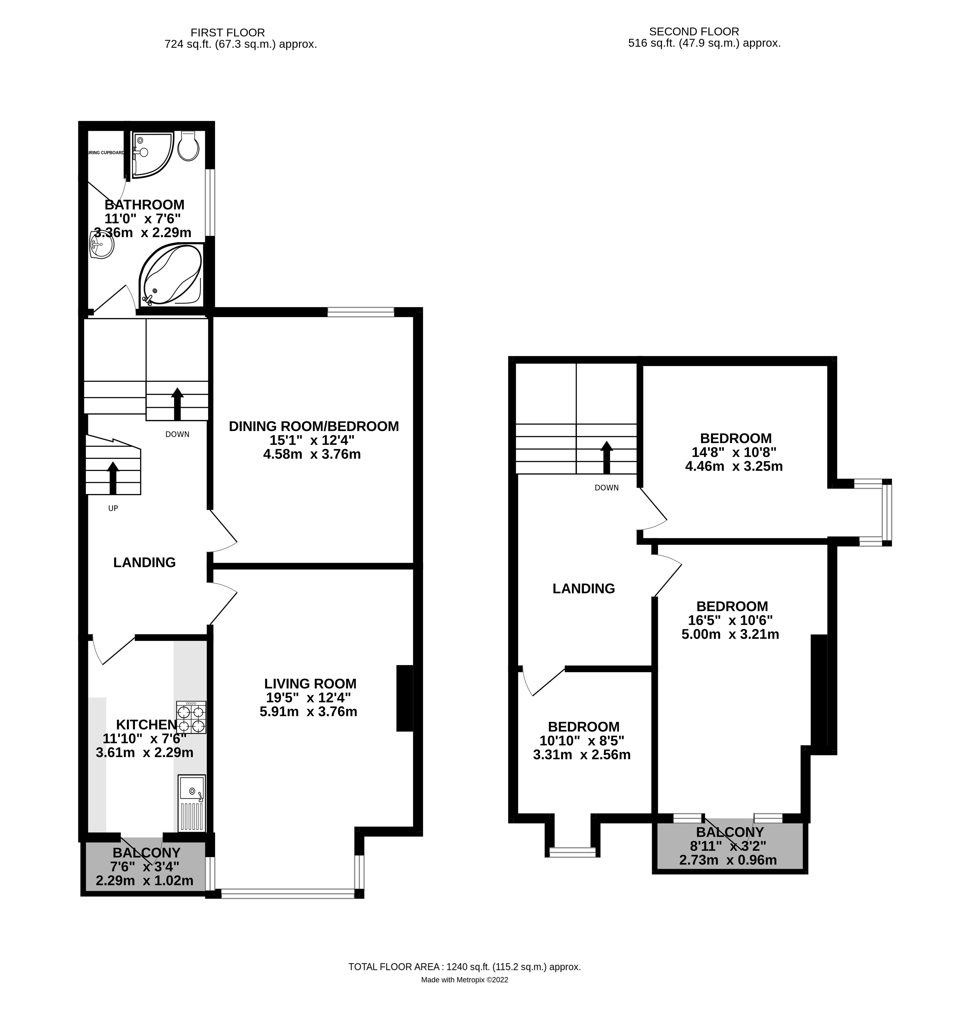 Irvine Road, Littlehampton, West Sussex BN17, 4 bedroom flat for sale 63512245 PrimeLocation